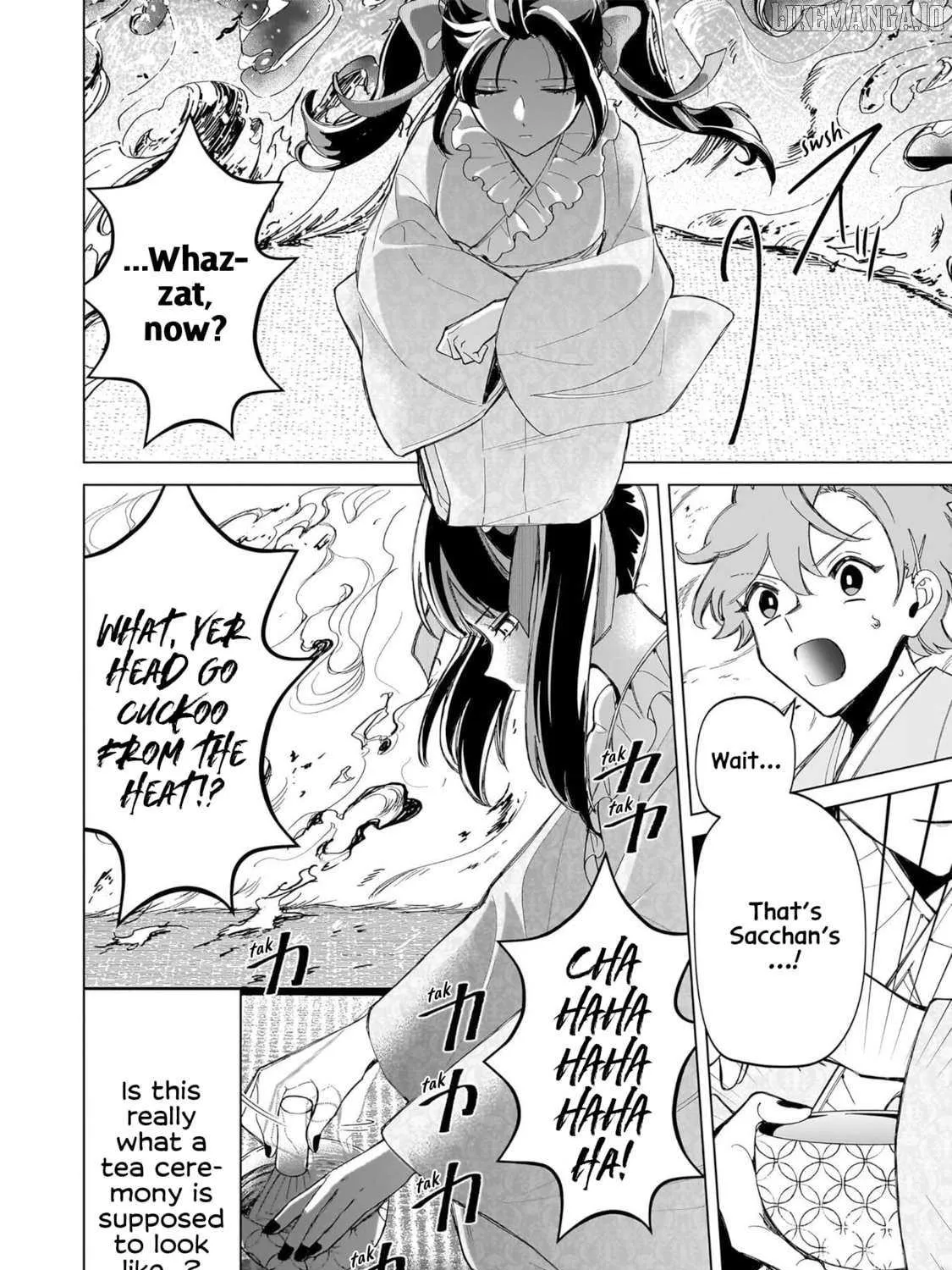 The Gals Who is Always Saying Insane Things. -My Daily Life at a Private Paranormal High School- Chapter 36 page 32 - 