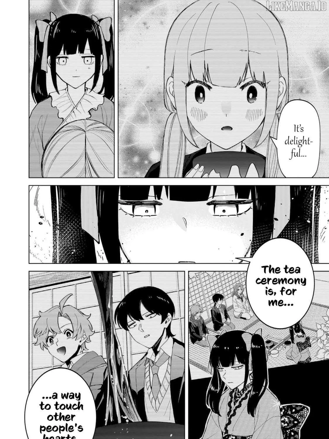 The Gals Who is Always Saying Insane Things. -My Daily Life at a Private Paranormal High School- Chapter 36 page 36 - 