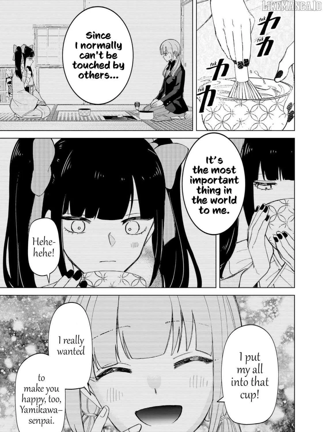 The Gals Who is Always Saying Insane Things. -My Daily Life at a Private Paranormal High School- Chapter 36 page 38 - 