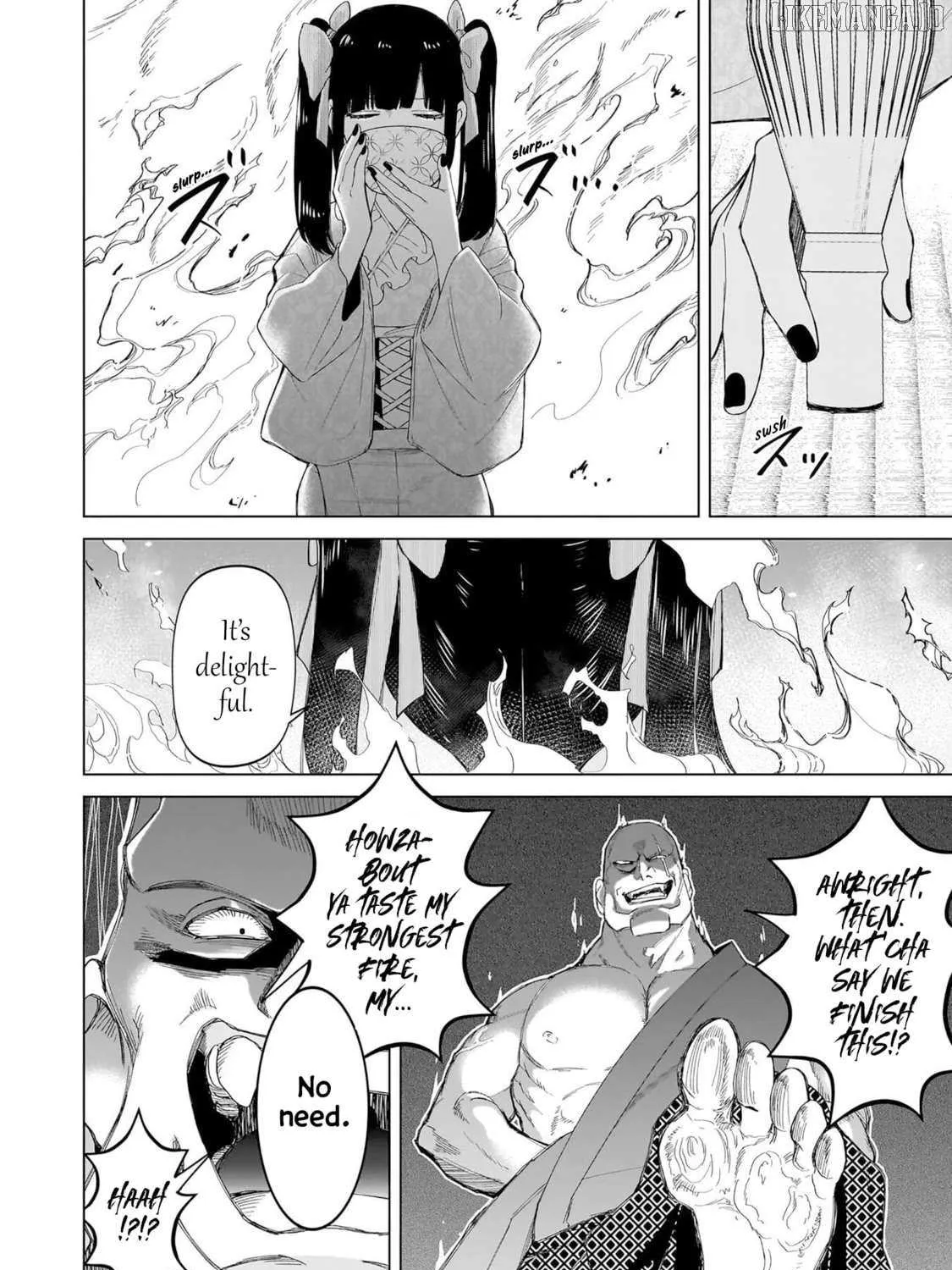 The Gals Who is Always Saying Insane Things. -My Daily Life at a Private Paranormal High School- Chapter 36 page 40 - 