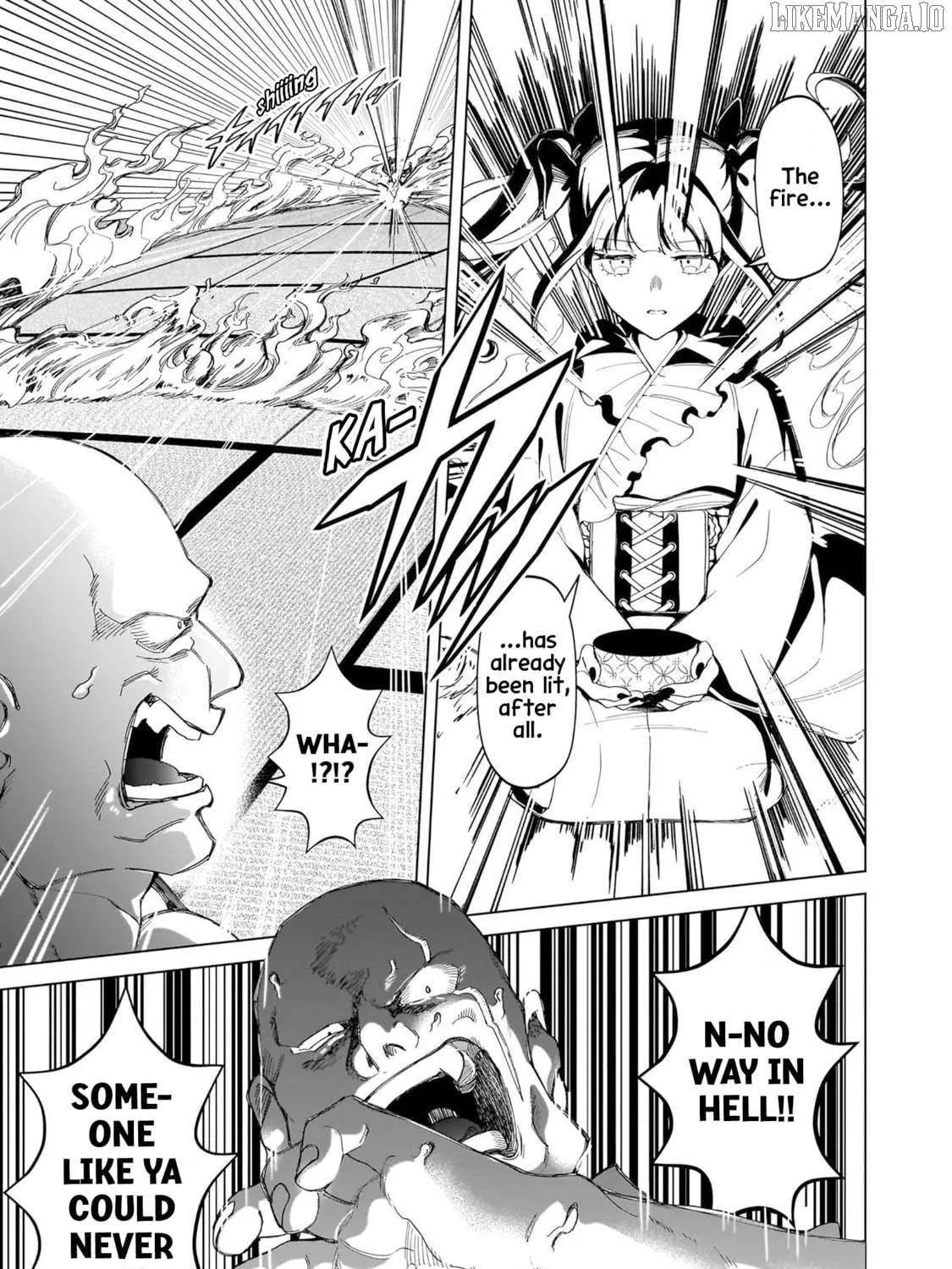 The Gals Who is Always Saying Insane Things. -My Daily Life at a Private Paranormal High School- Chapter 36 page 42 - 