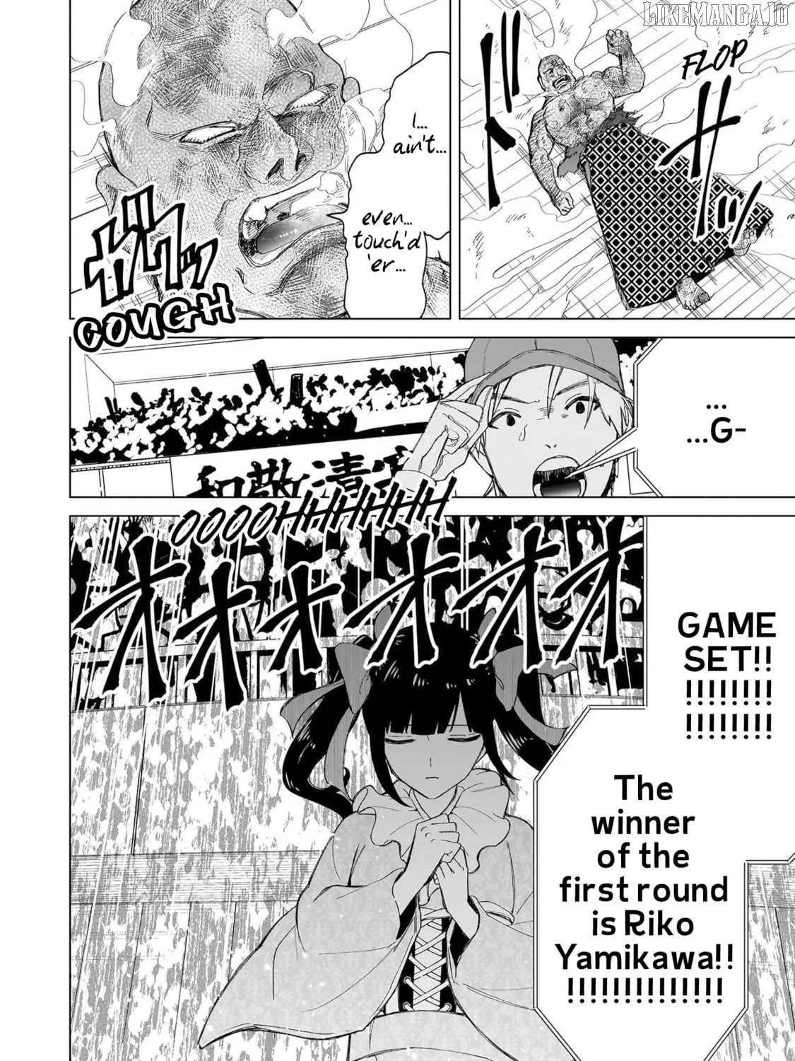 The Gals Who is Always Saying Insane Things. -My Daily Life at a Private Paranormal High School- Chapter 36 page 46 - 