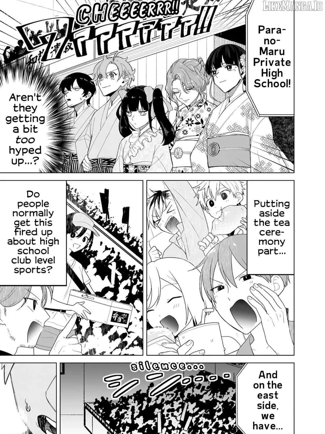 The Gals Who is Always Saying Insane Things. -My Daily Life at a Private Paranormal High School- Chapter 36 page 6 - 