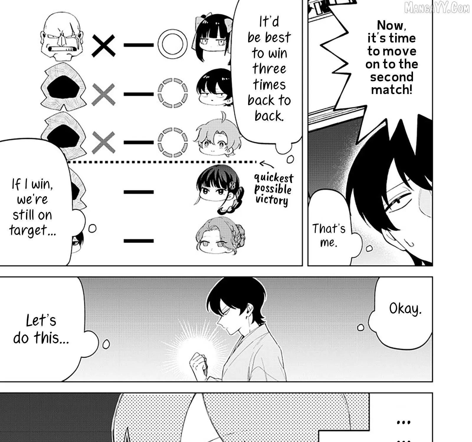 The Gals Who is Always Saying Insane Things. -My Daily Life at a Private Paranormal High School- Chapter 37 page 13 - 