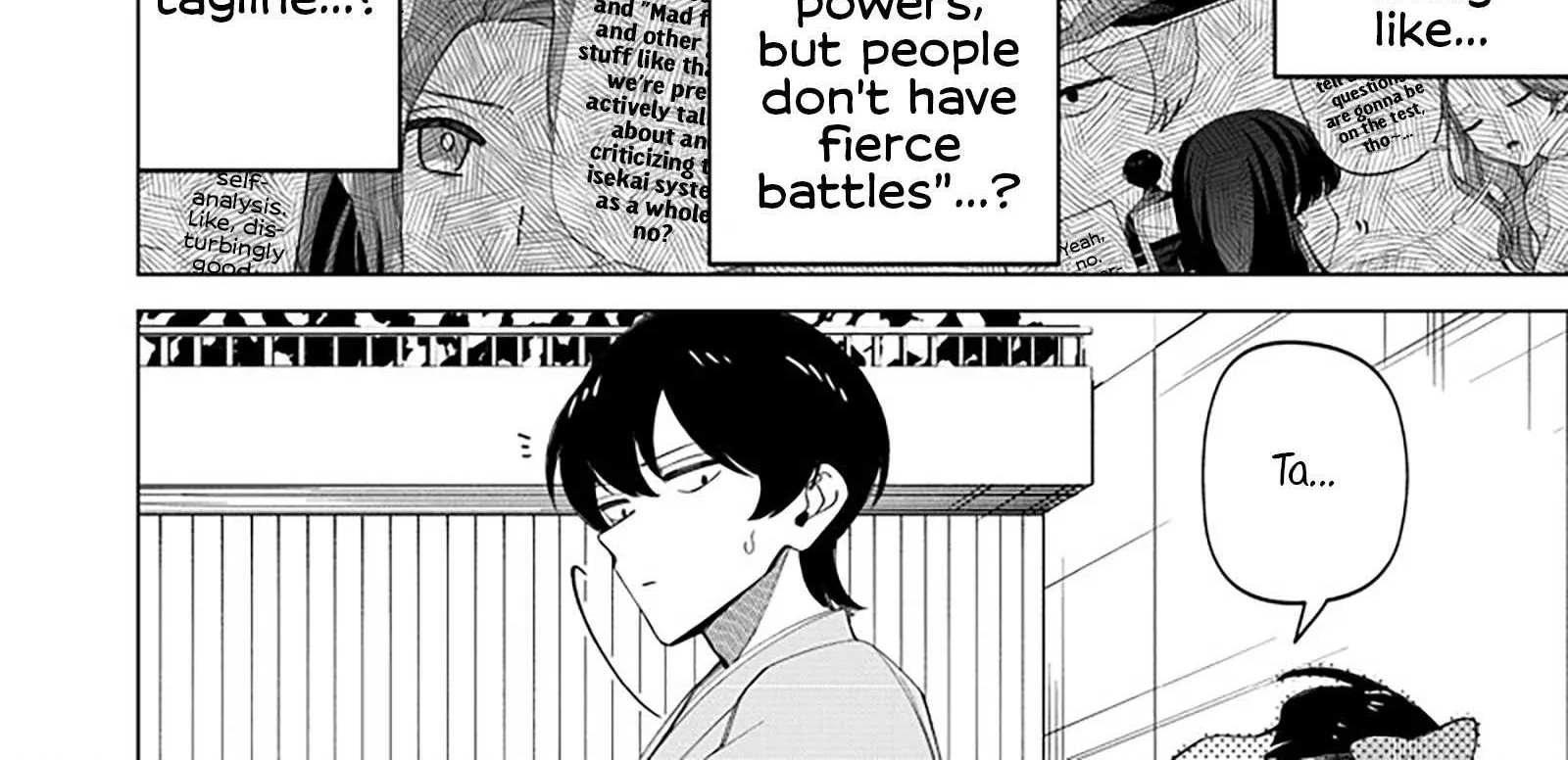 The Gals Who is Always Saying Insane Things. -My Daily Life at a Private Paranormal High School- Chapter 37 page 16 - 