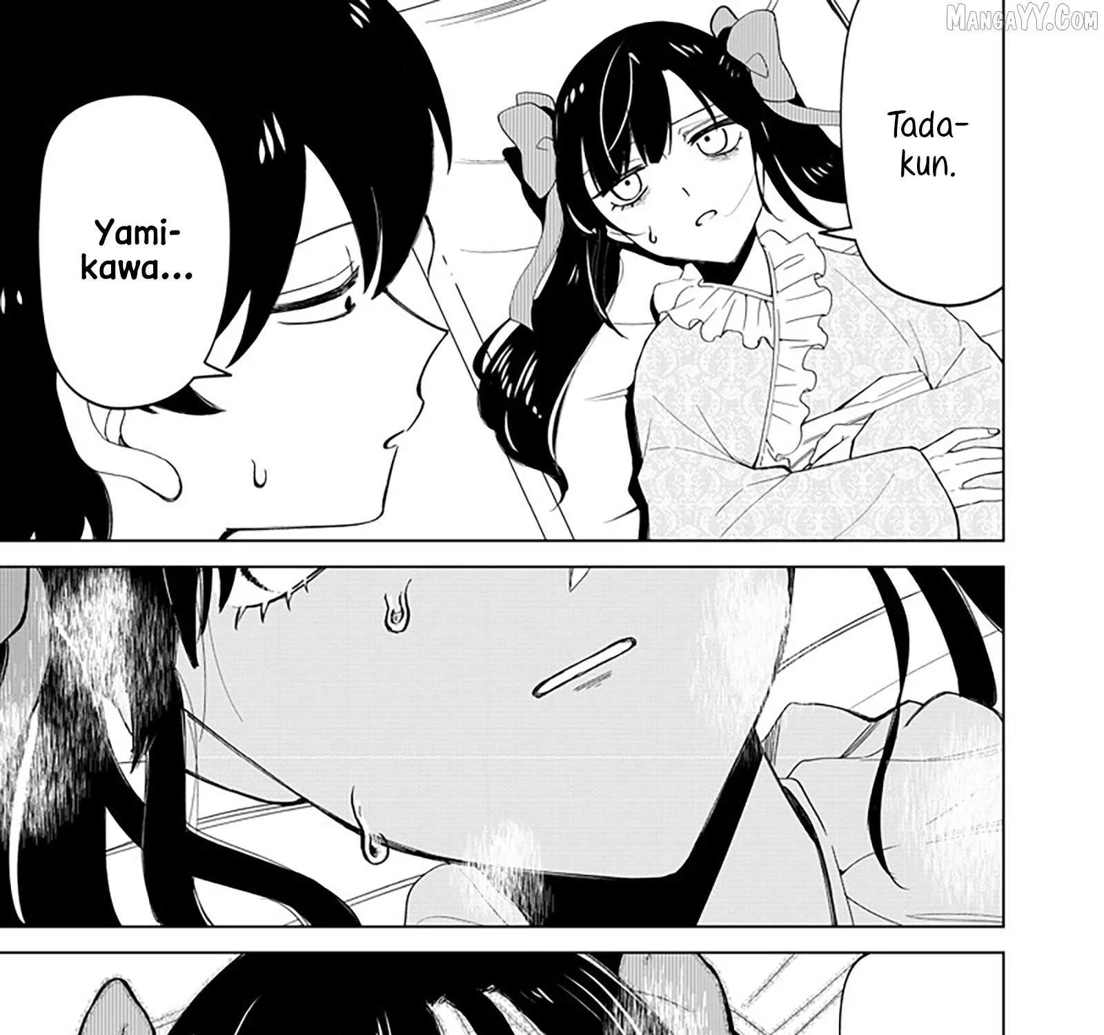The Gals Who is Always Saying Insane Things. -My Daily Life at a Private Paranormal High School- Chapter 37 page 17 - 