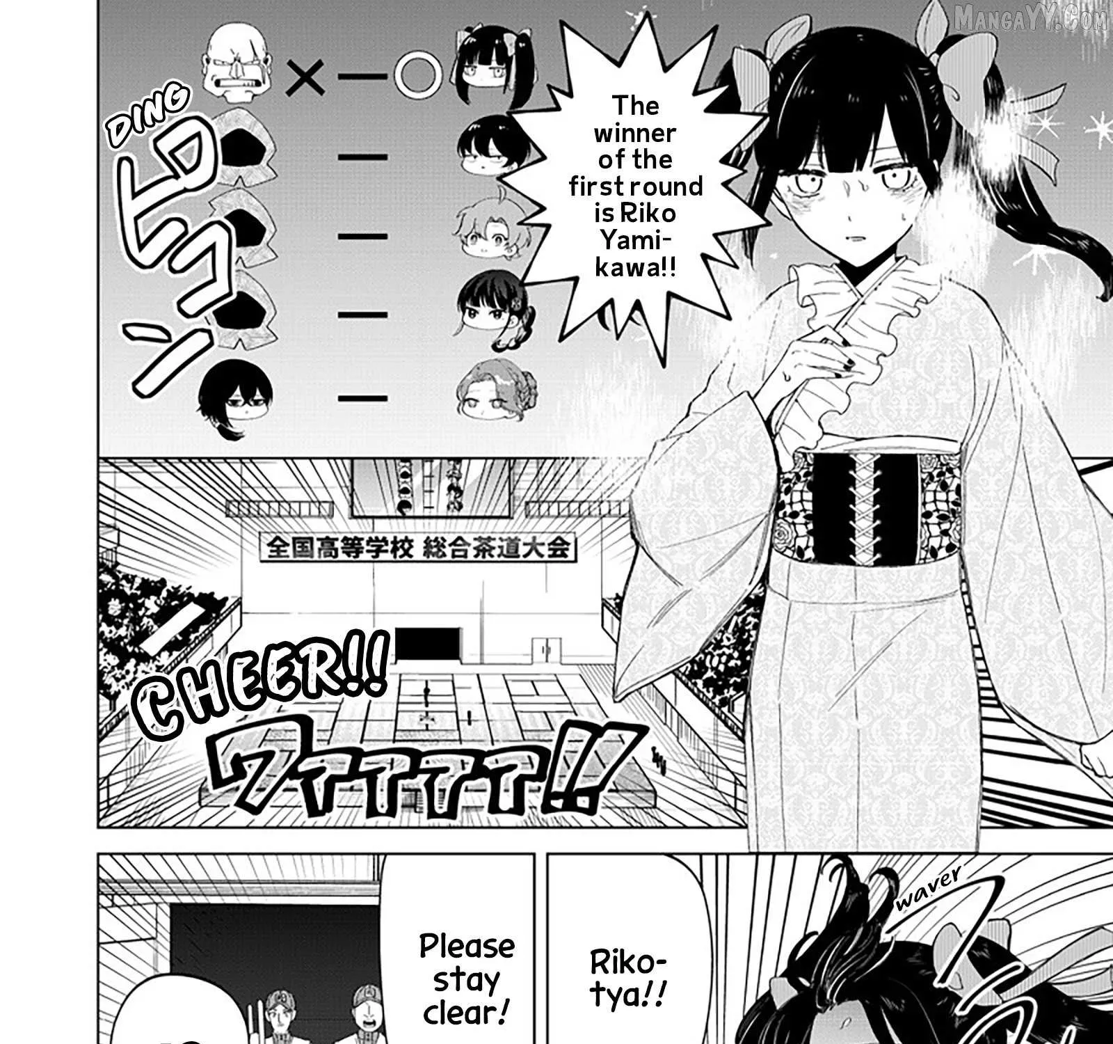 The Gals Who is Always Saying Insane Things. -My Daily Life at a Private Paranormal High School- Chapter 37 page 3 - 