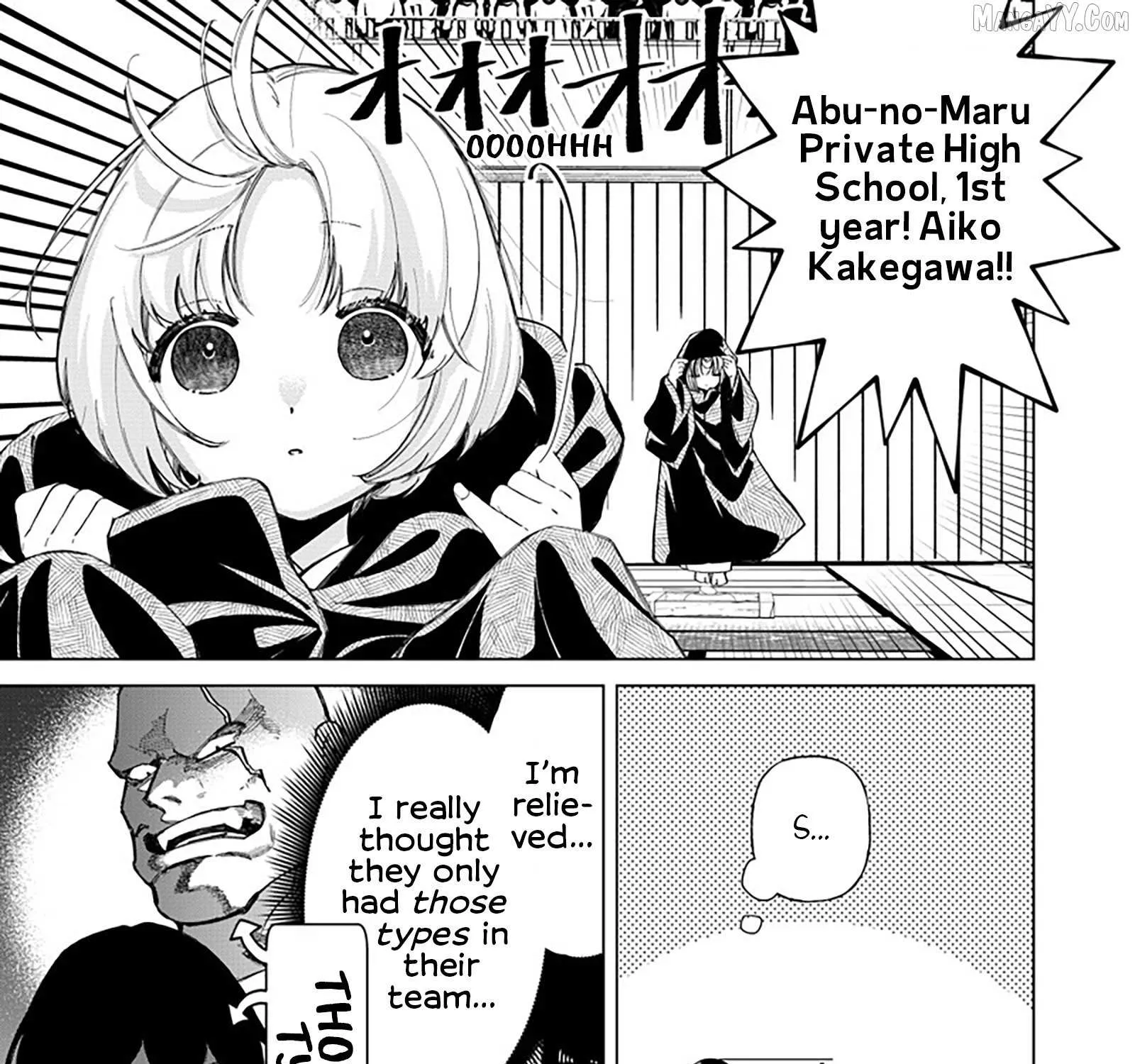 The Gals Who is Always Saying Insane Things. -My Daily Life at a Private Paranormal High School- Chapter 37 page 21 - 