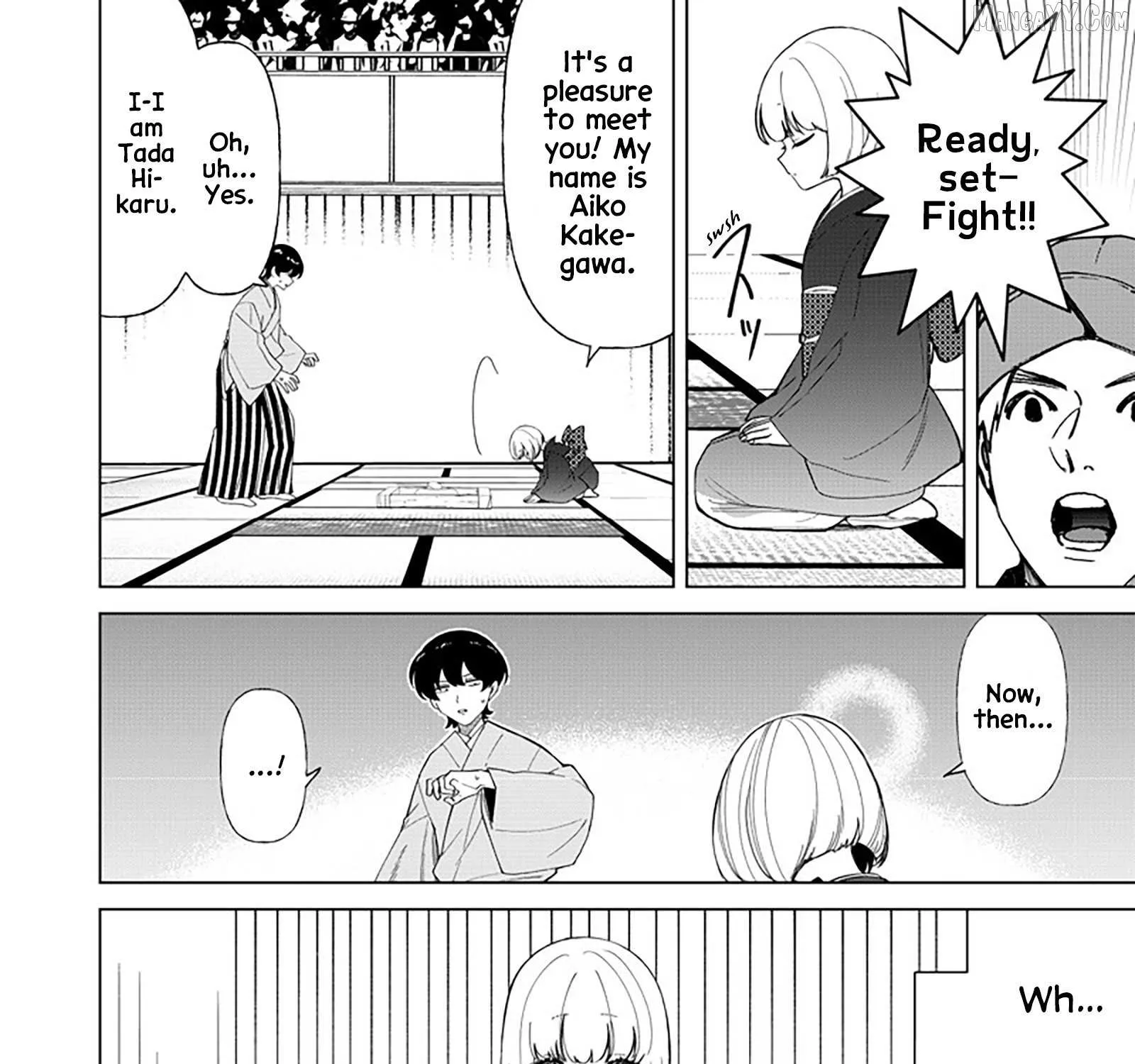 The Gals Who is Always Saying Insane Things. -My Daily Life at a Private Paranormal High School- Chapter 37 page 23 - 