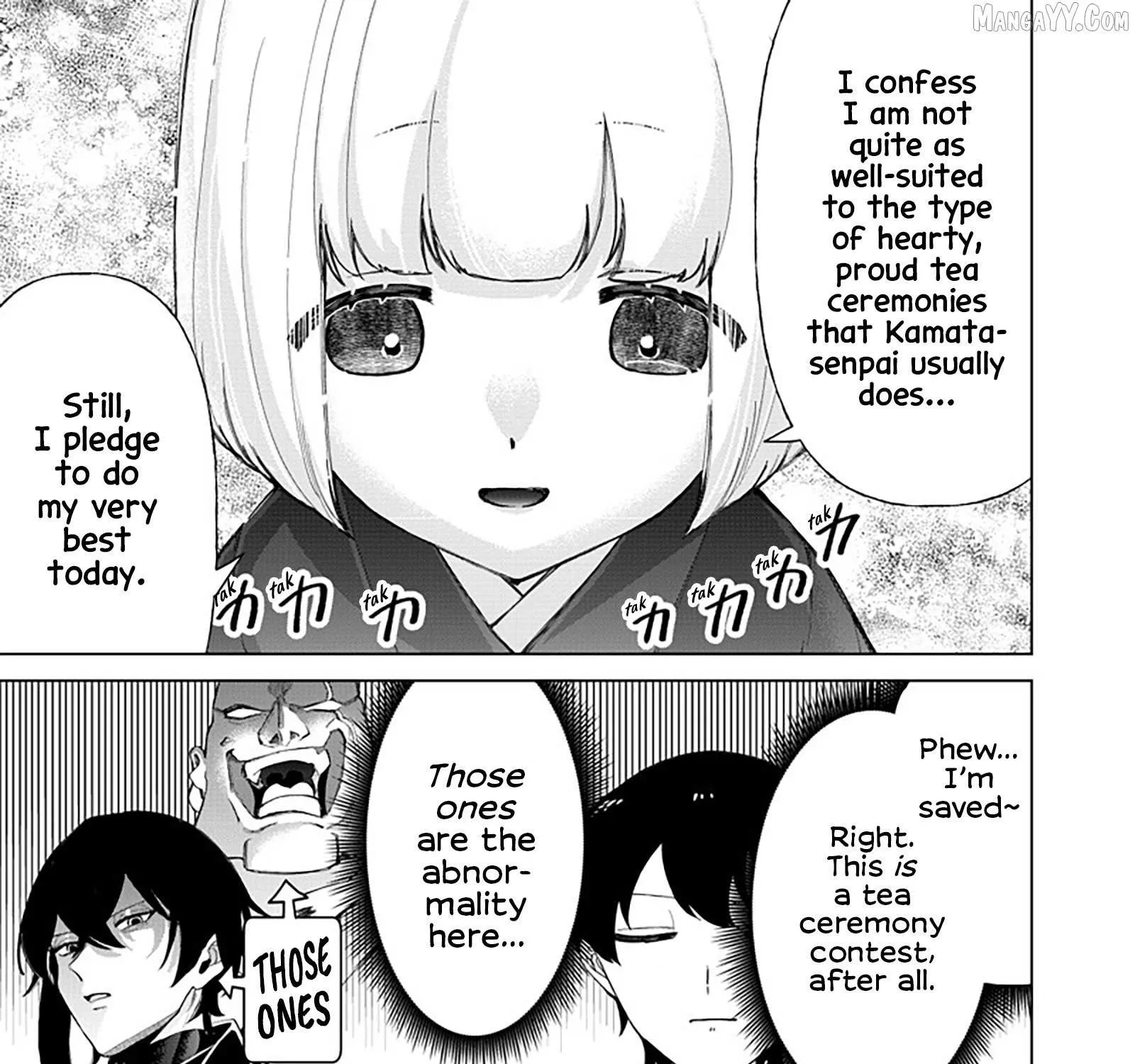 The Gals Who is Always Saying Insane Things. -My Daily Life at a Private Paranormal High School- Chapter 37 page 25 - 
