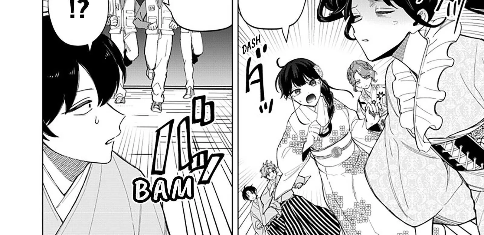 The Gals Who is Always Saying Insane Things. -My Daily Life at a Private Paranormal High School- Chapter 37 page 4 - 