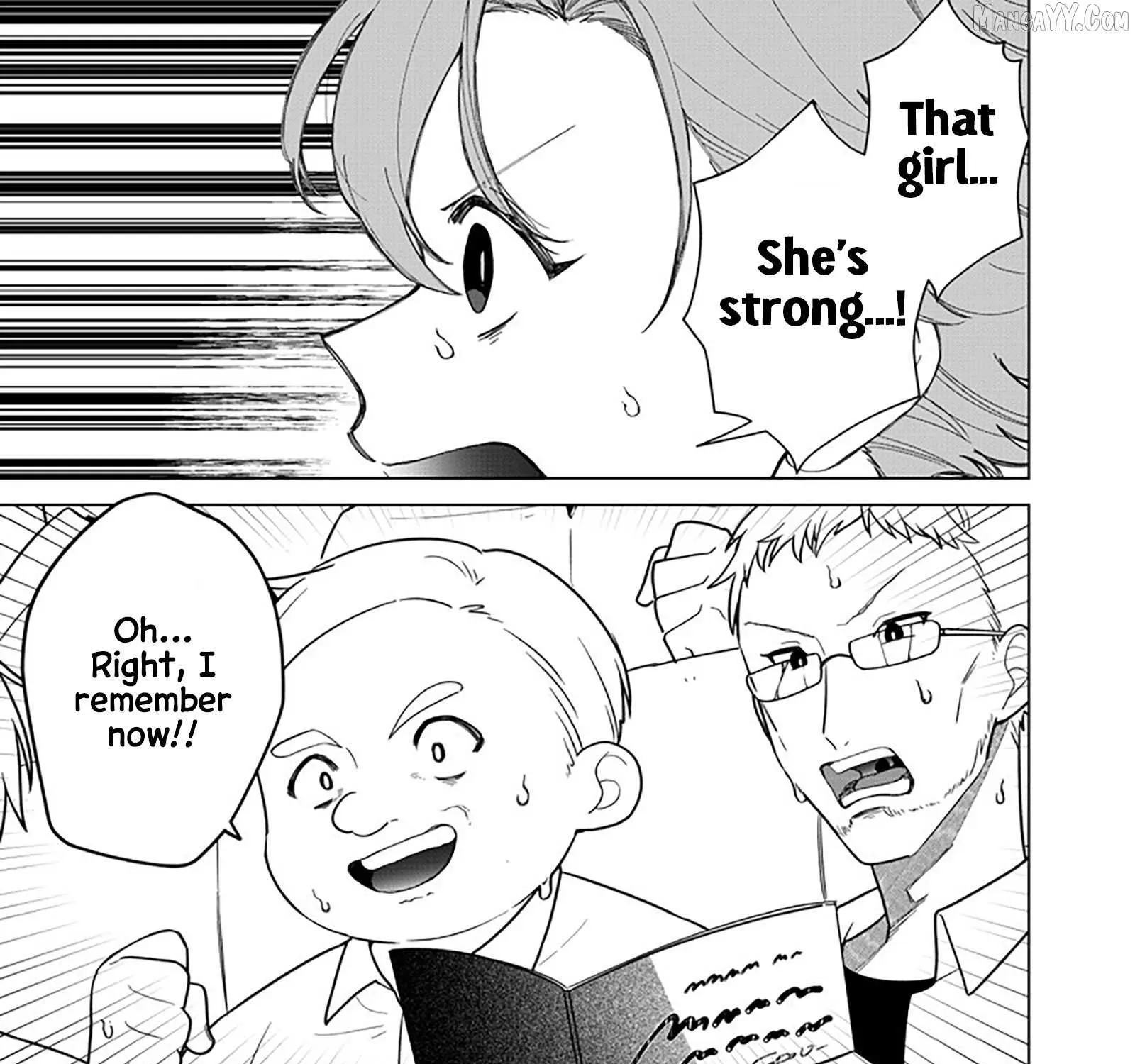 The Gals Who is Always Saying Insane Things. -My Daily Life at a Private Paranormal High School- Chapter 37 page 33 - 