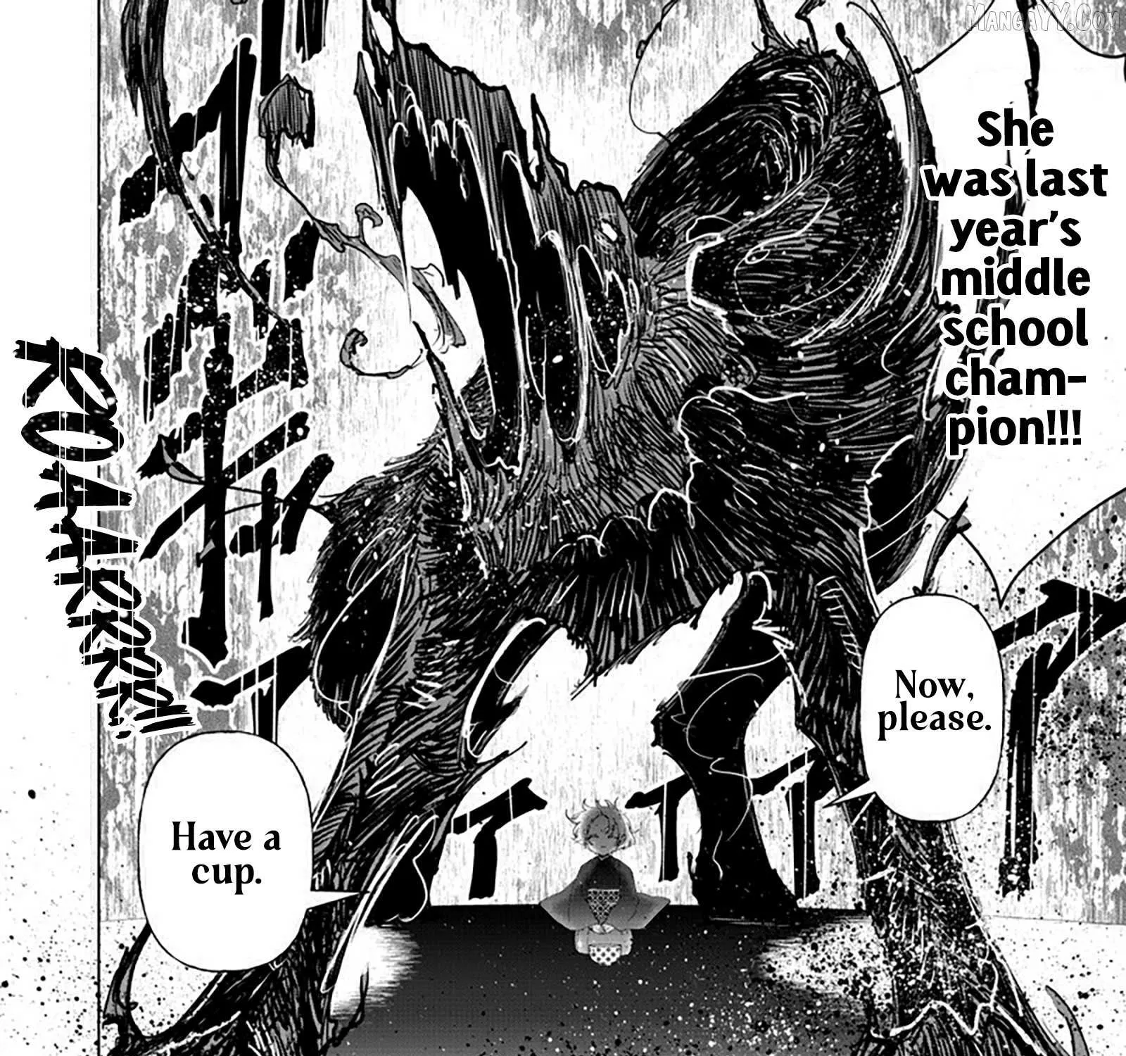 The Gals Who is Always Saying Insane Things. -My Daily Life at a Private Paranormal High School- Chapter 37 page 35 - 