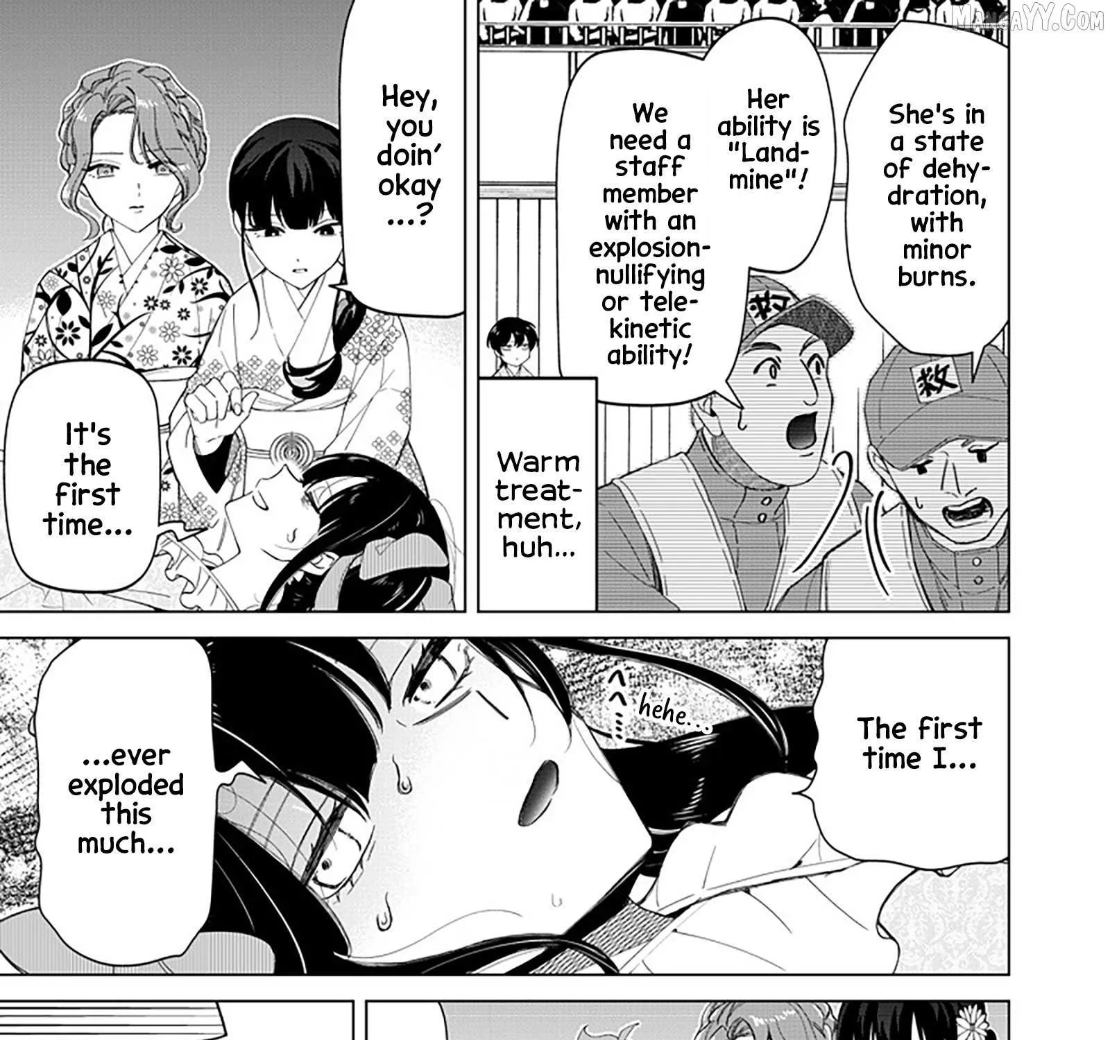 The Gals Who is Always Saying Insane Things. -My Daily Life at a Private Paranormal High School- Chapter 37 page 5 - 