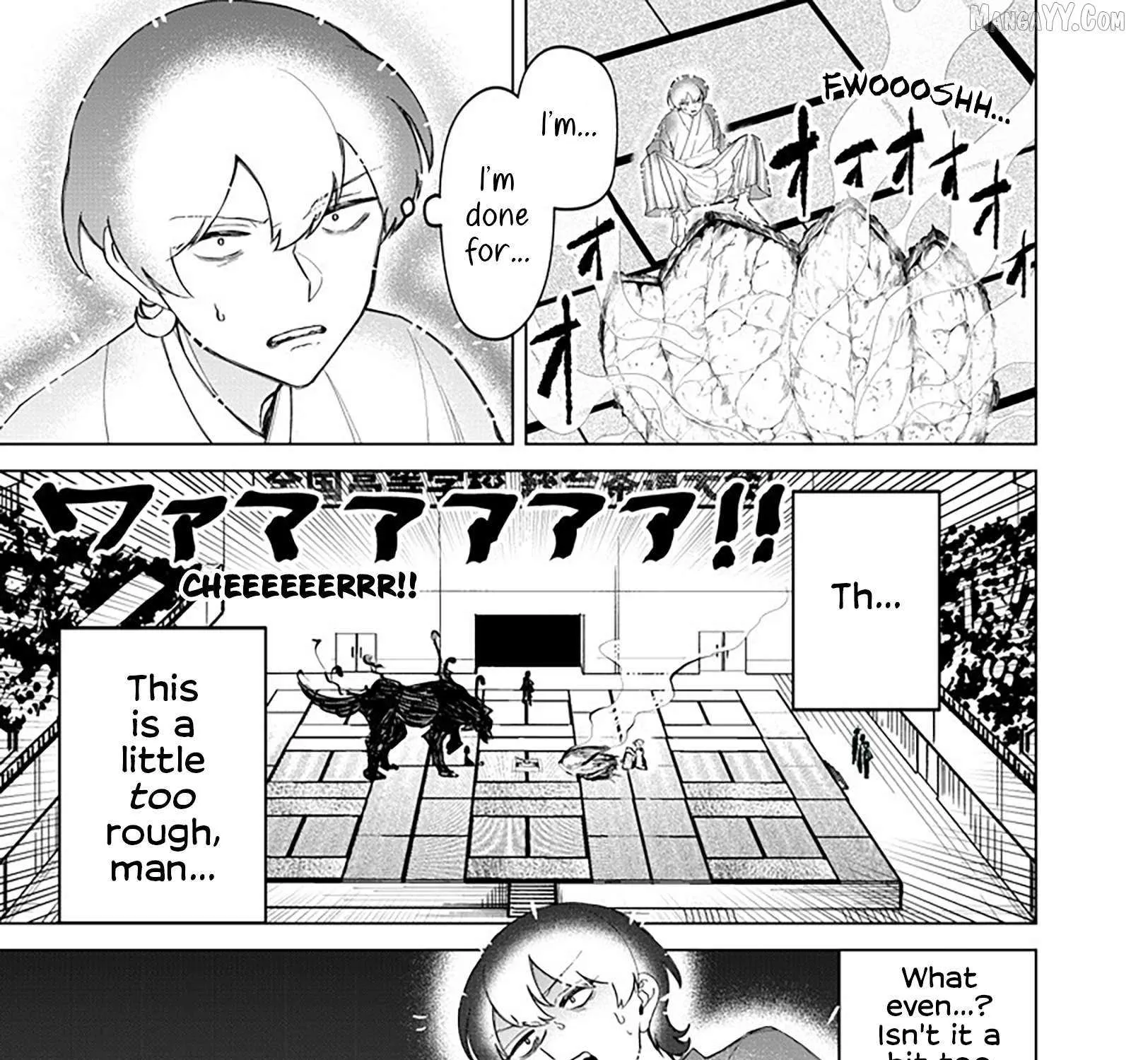 The Gals Who is Always Saying Insane Things. -My Daily Life at a Private Paranormal High School- Chapter 38 page 1 - 