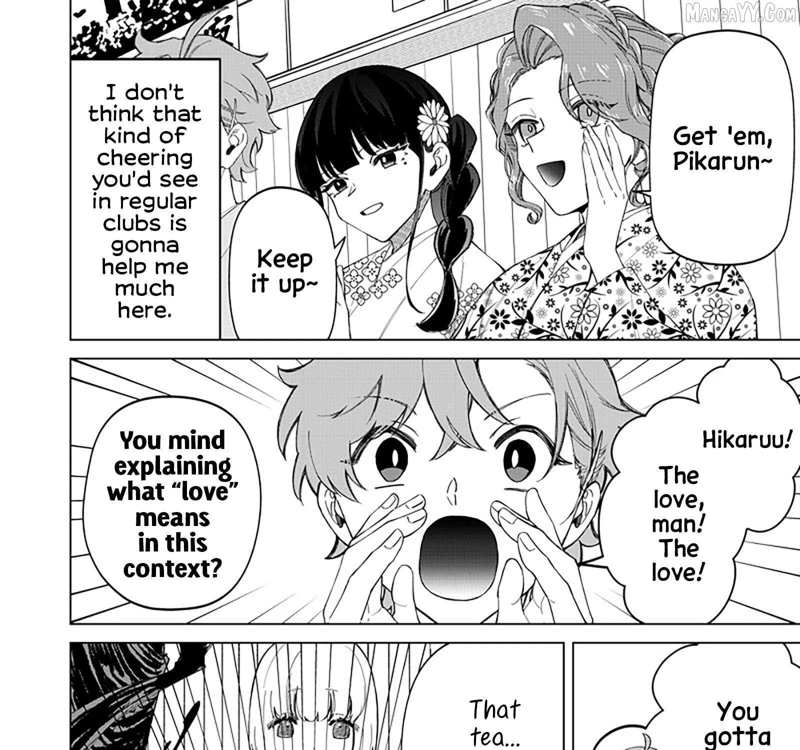 The Gals Who is Always Saying Insane Things. -My Daily Life at a Private Paranormal High School- Chapter 38 page 11 - 