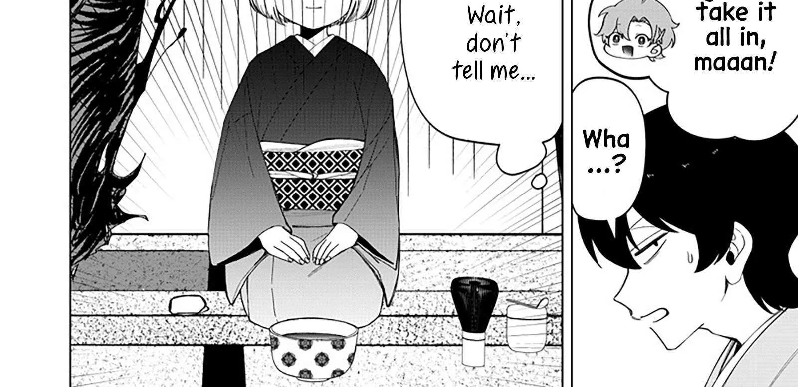 The Gals Who is Always Saying Insane Things. -My Daily Life at a Private Paranormal High School- Chapter 38 page 12 - 