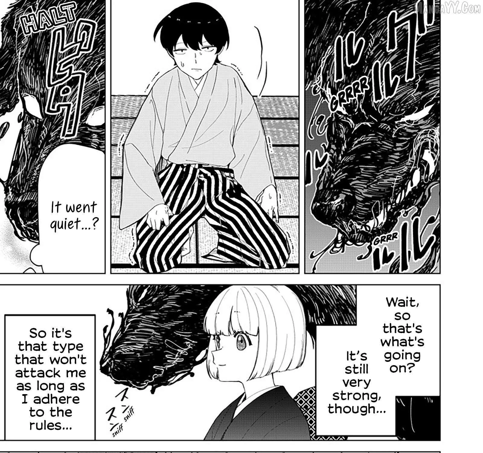 The Gals Who is Always Saying Insane Things. -My Daily Life at a Private Paranormal High School- Chapter 38 page 13 - 
