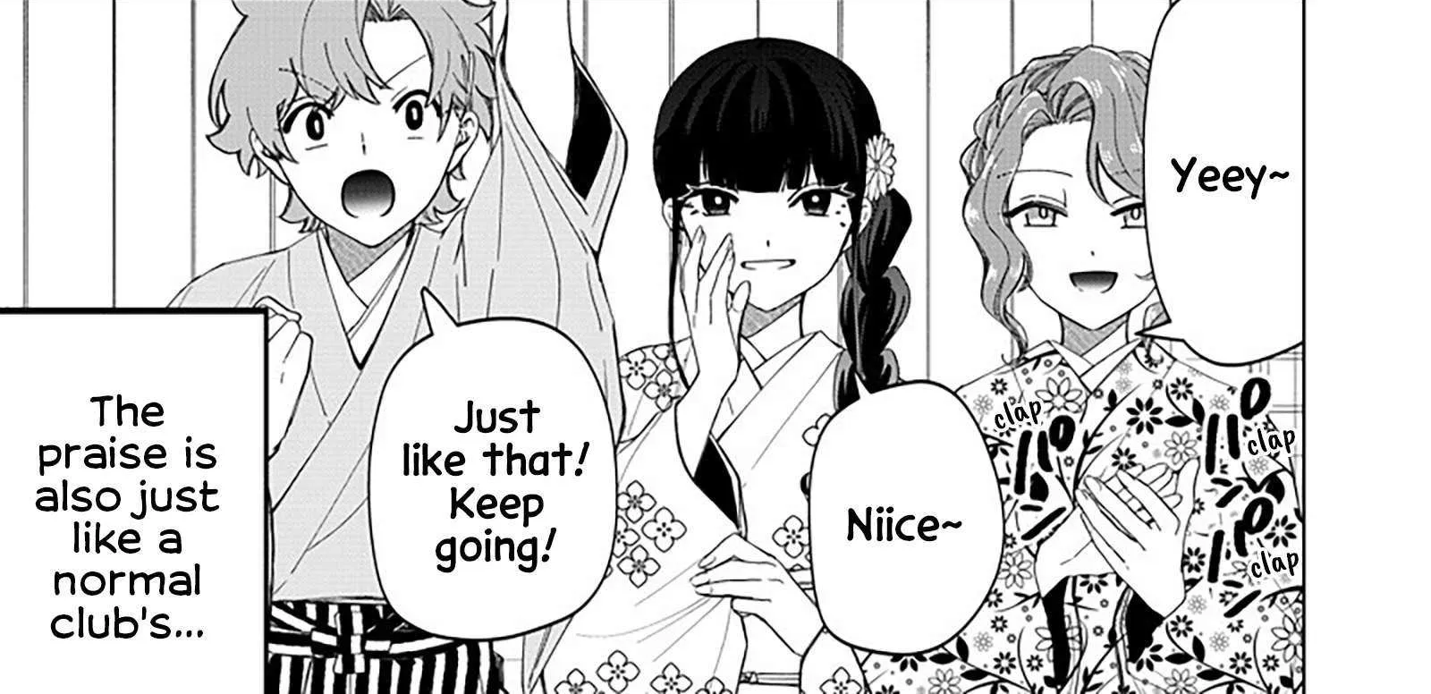 The Gals Who is Always Saying Insane Things. -My Daily Life at a Private Paranormal High School- Chapter 38 page 14 - 