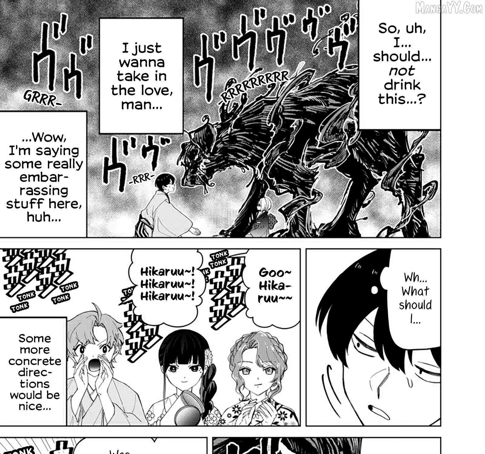 The Gals Who is Always Saying Insane Things. -My Daily Life at a Private Paranormal High School- Chapter 38 page 17 - 