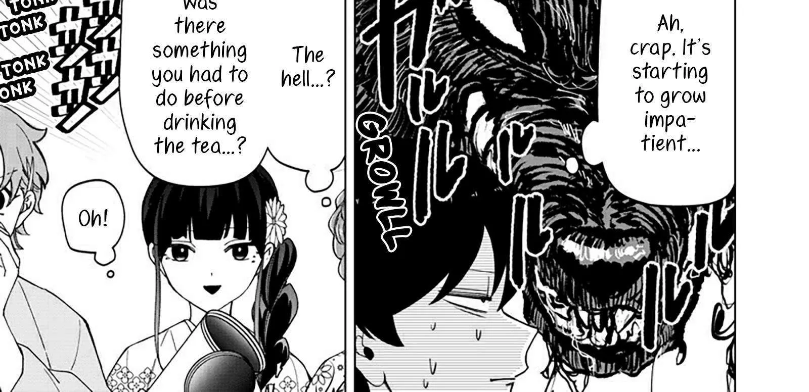 The Gals Who is Always Saying Insane Things. -My Daily Life at a Private Paranormal High School- Chapter 38 page 18 - 
