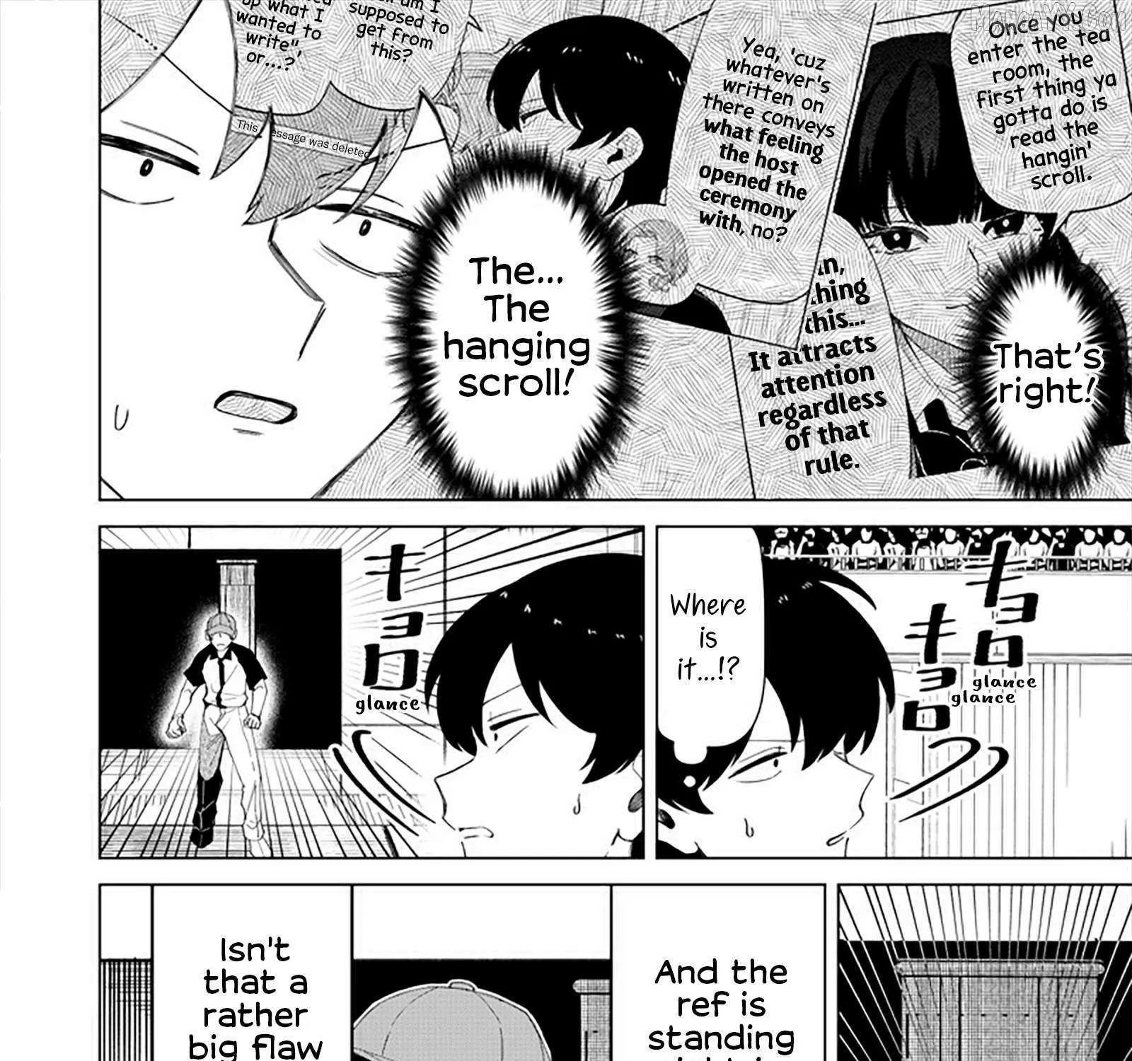The Gals Who is Always Saying Insane Things. -My Daily Life at a Private Paranormal High School- Chapter 38 page 19 - 