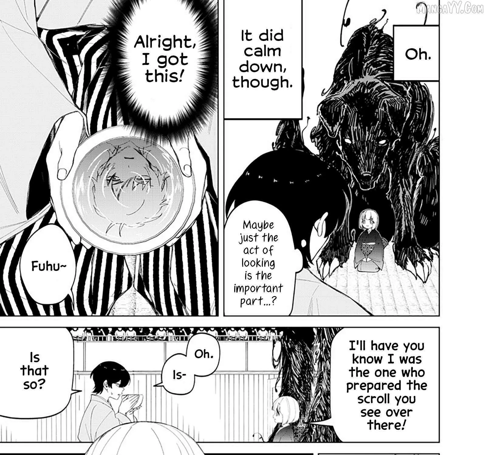 The Gals Who is Always Saying Insane Things. -My Daily Life at a Private Paranormal High School- Chapter 38 page 21 - 