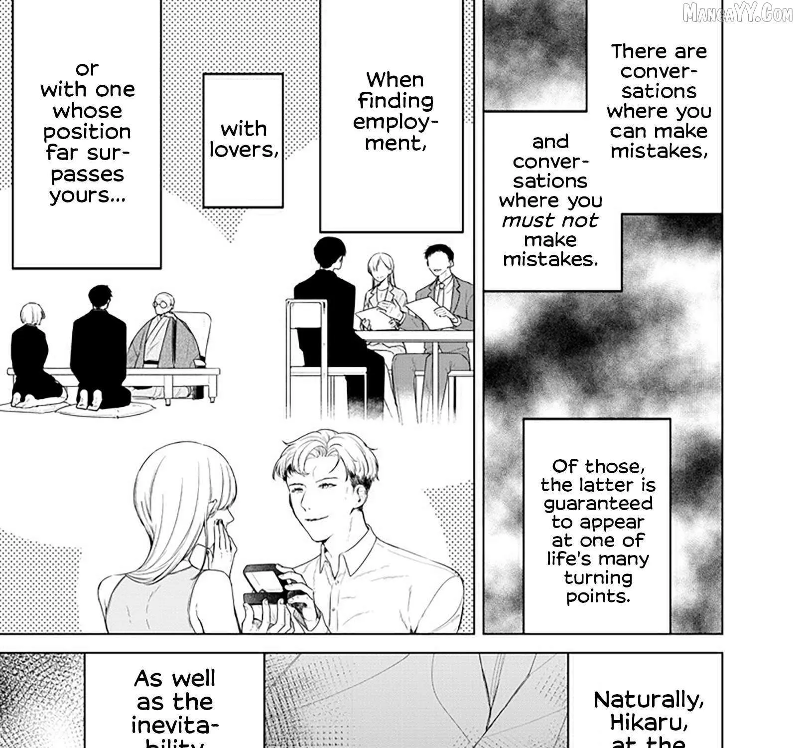The Gals Who is Always Saying Insane Things. -My Daily Life at a Private Paranormal High School- Chapter 38 page 25 - 