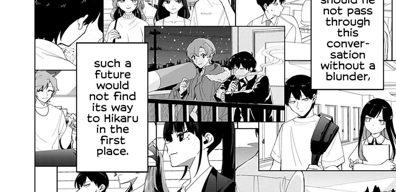 The Gals Who is Always Saying Insane Things. -My Daily Life at a Private Paranormal High School- Chapter 38 page 28 - 
