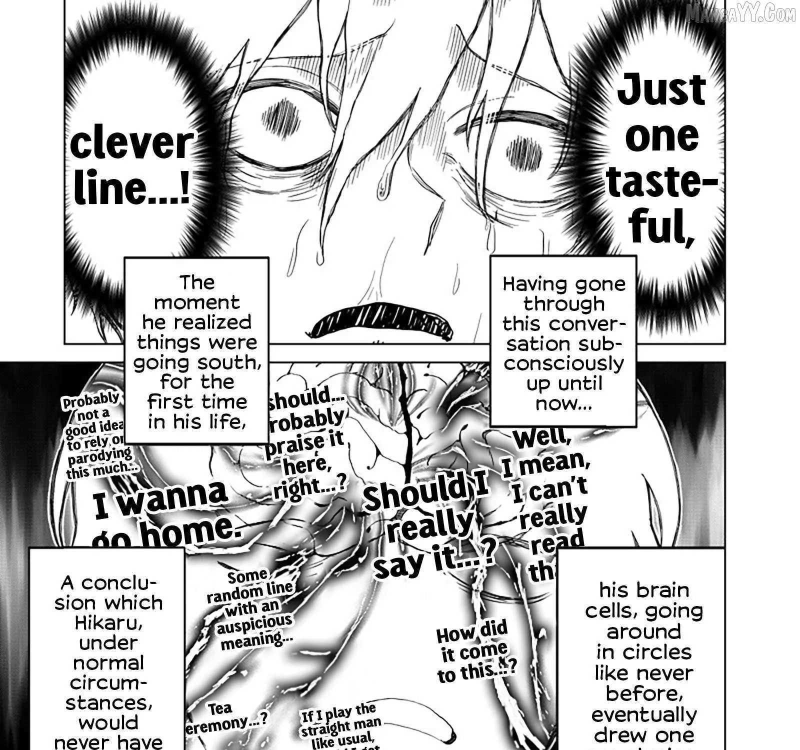 The Gals Who is Always Saying Insane Things. -My Daily Life at a Private Paranormal High School- Chapter 38 page 29 - 