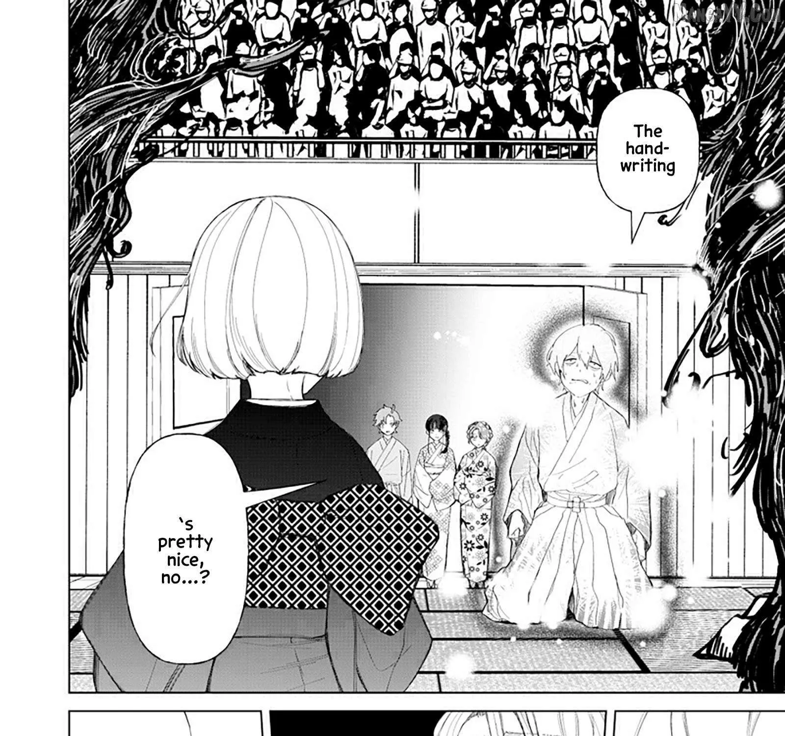 The Gals Who is Always Saying Insane Things. -My Daily Life at a Private Paranormal High School- Chapter 38 page 31 - 