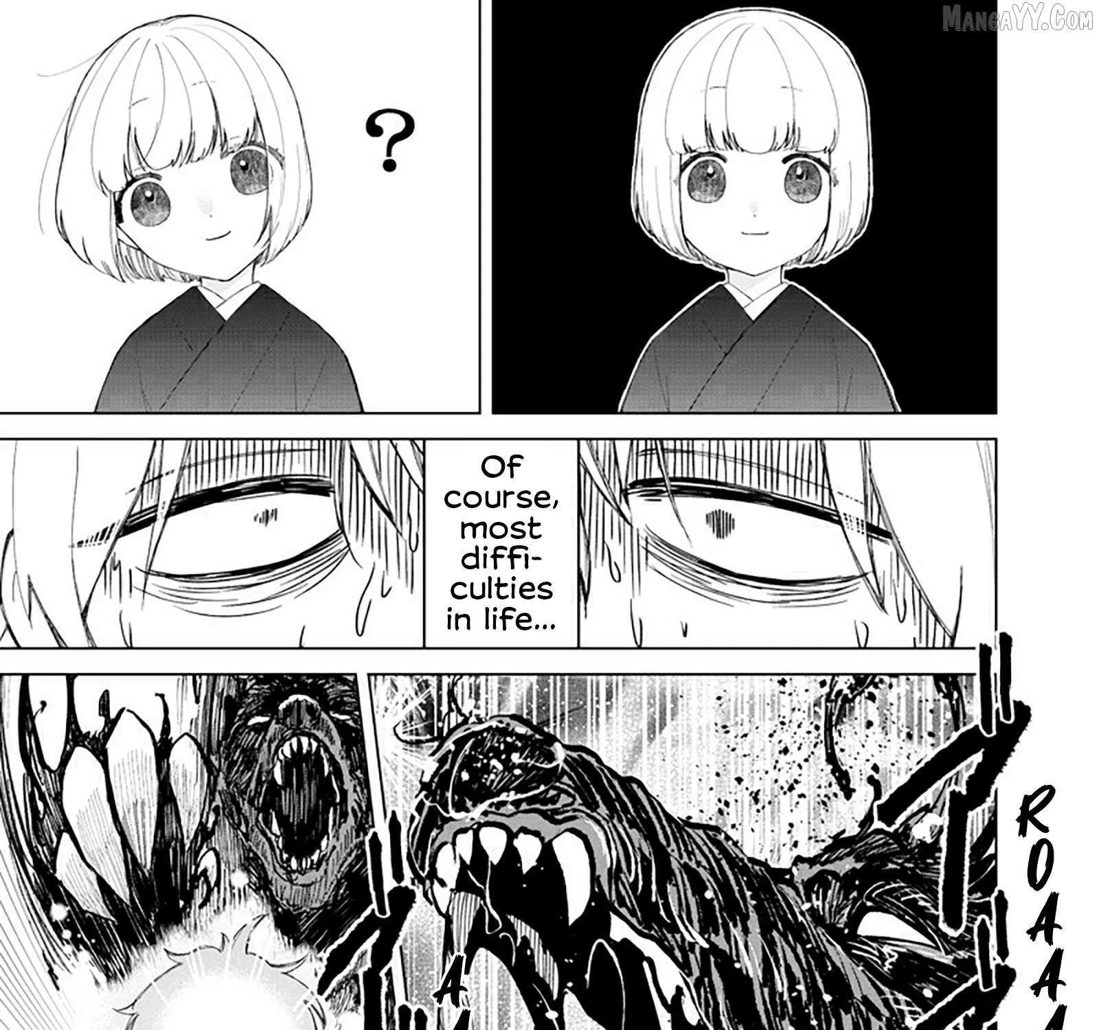 The Gals Who is Always Saying Insane Things. -My Daily Life at a Private Paranormal High School- Chapter 38 page 33 - 