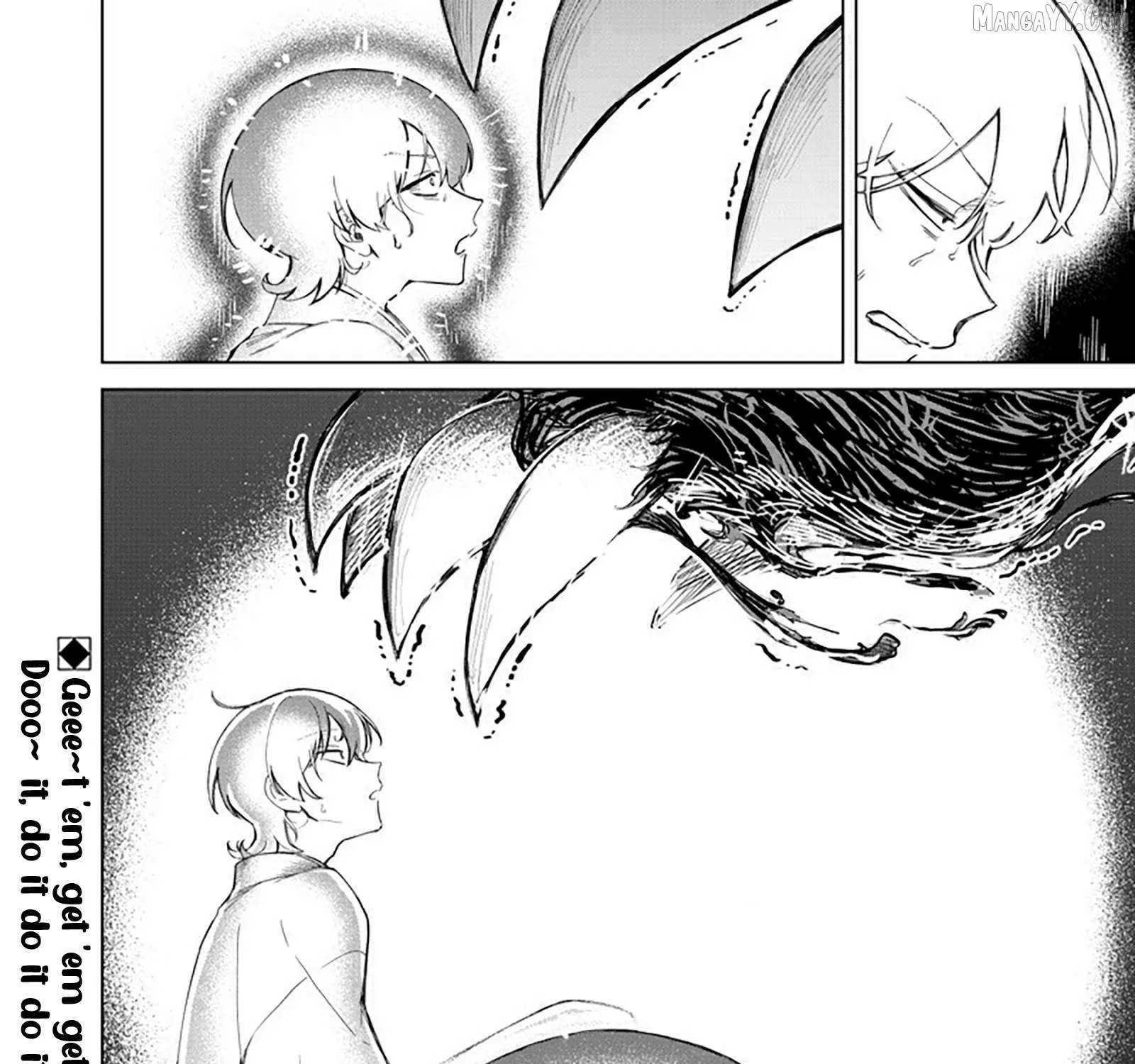 The Gals Who is Always Saying Insane Things. -My Daily Life at a Private Paranormal High School- Chapter 38 page 35 - 