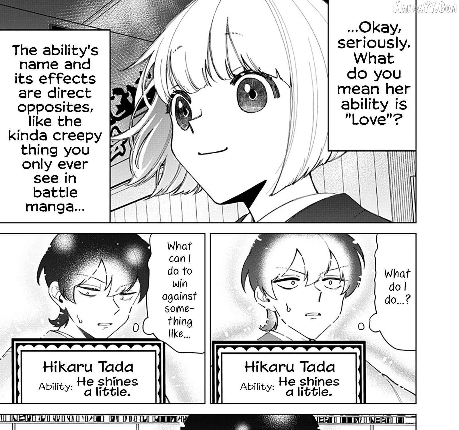 The Gals Who is Always Saying Insane Things. -My Daily Life at a Private Paranormal High School- Chapter 38 page 5 - 