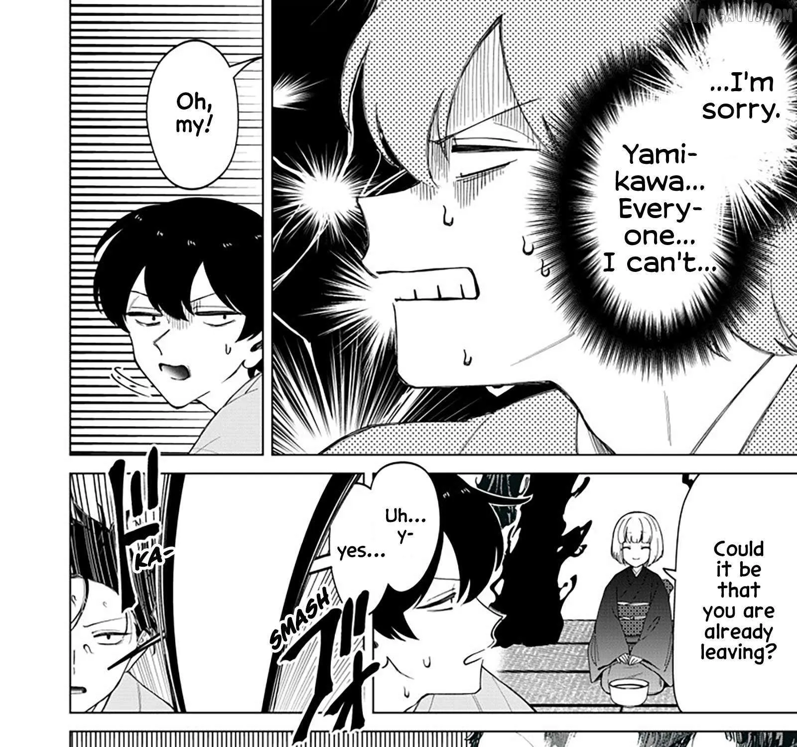 The Gals Who is Always Saying Insane Things. -My Daily Life at a Private Paranormal High School- Chapter 38 page 7 - 
