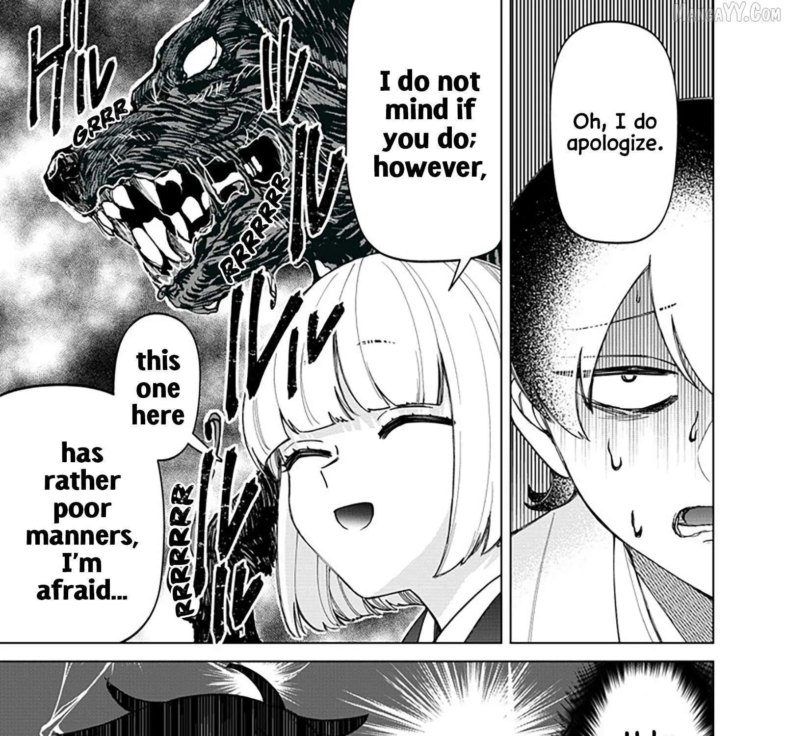 The Gals Who is Always Saying Insane Things. -My Daily Life at a Private Paranormal High School- Chapter 38 page 9 - 