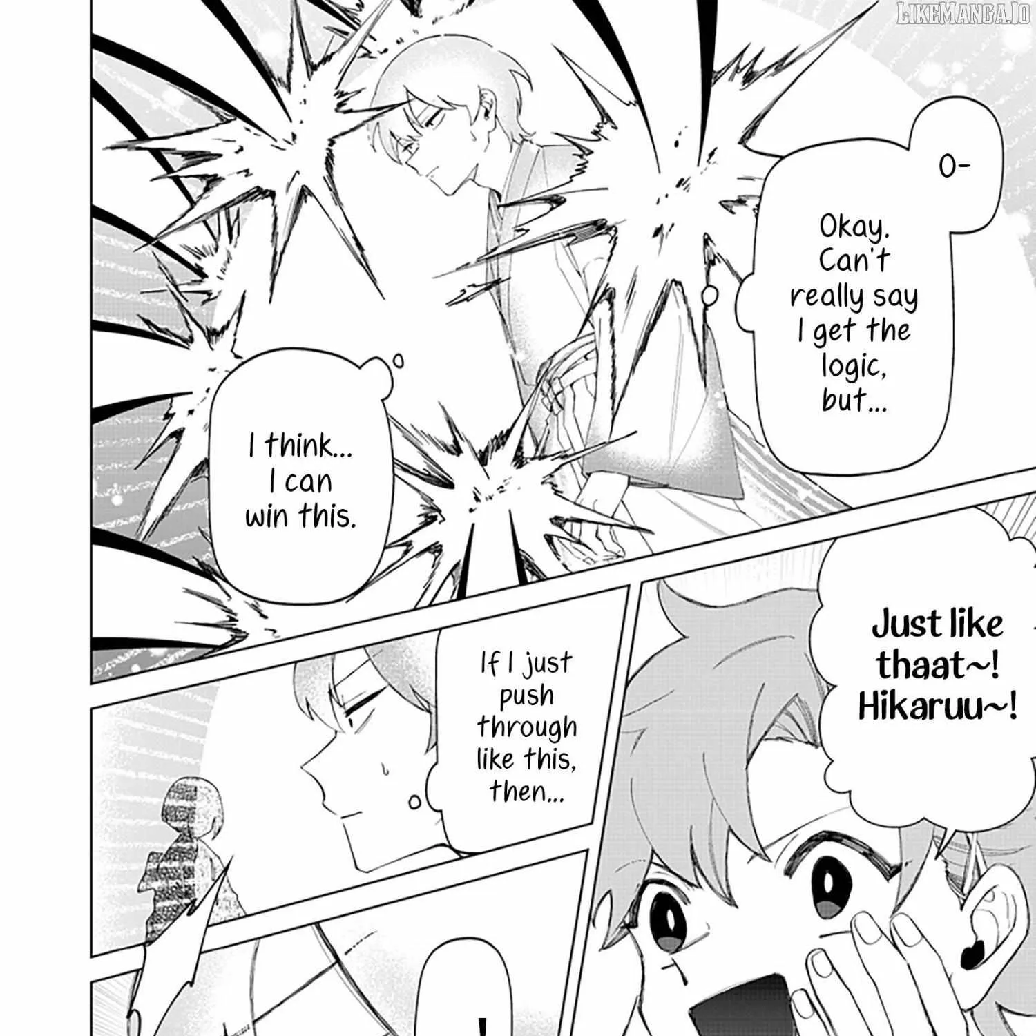 The Gals Who is Always Saying Insane Things. -My Daily Life at a Private Paranormal High School- Chapter 39 page 11 - 