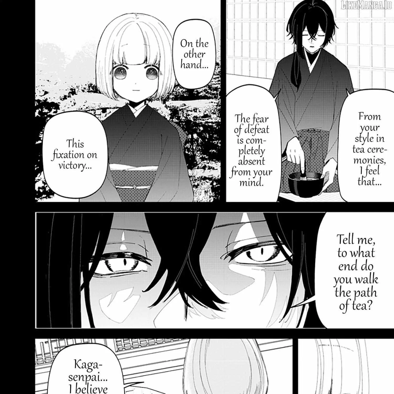 The Gals Who is Always Saying Insane Things. -My Daily Life at a Private Paranormal High School- Chapter 39 page 15 - 