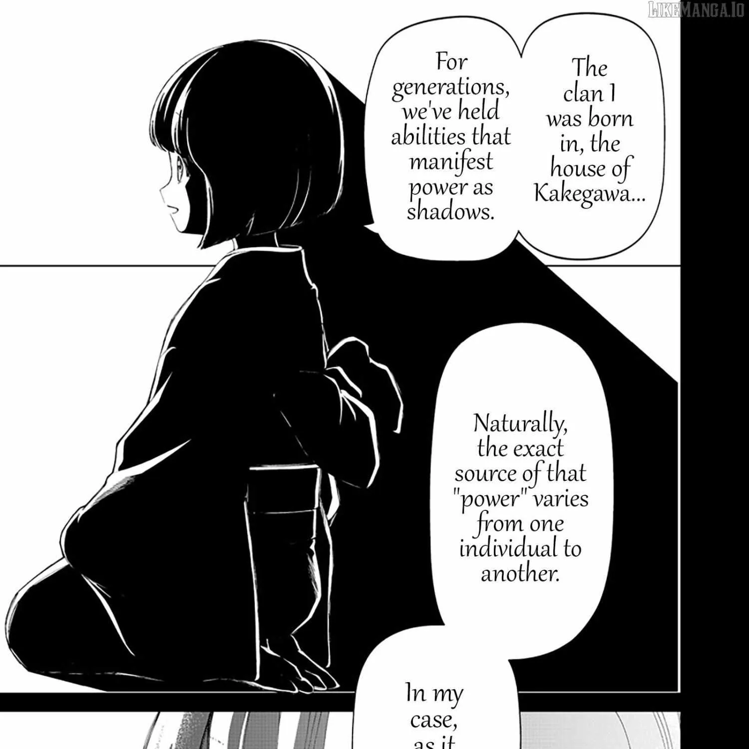 The Gals Who is Always Saying Insane Things. -My Daily Life at a Private Paranormal High School- Chapter 39 page 17 - 