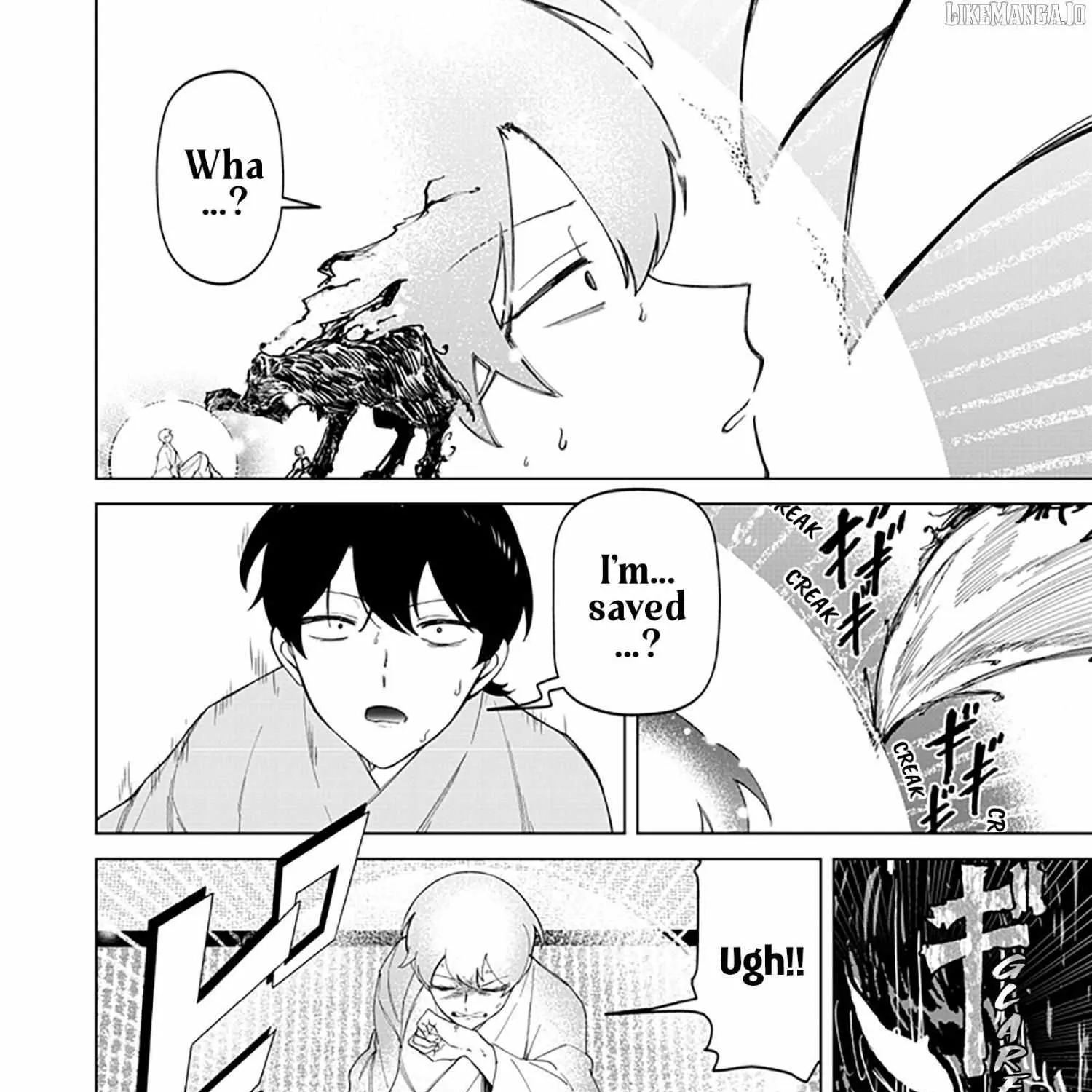 The Gals Who is Always Saying Insane Things. -My Daily Life at a Private Paranormal High School- Chapter 39 page 3 - 
