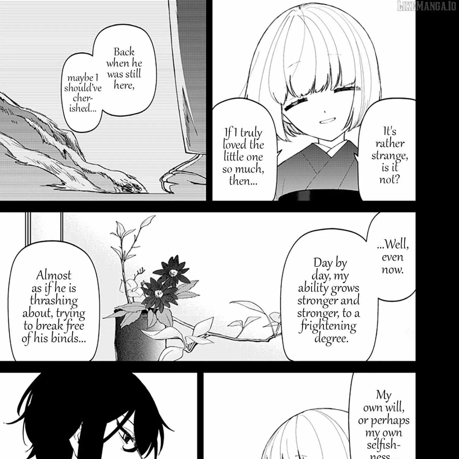 The Gals Who is Always Saying Insane Things. -My Daily Life at a Private Paranormal High School- Chapter 39 page 21 - 
