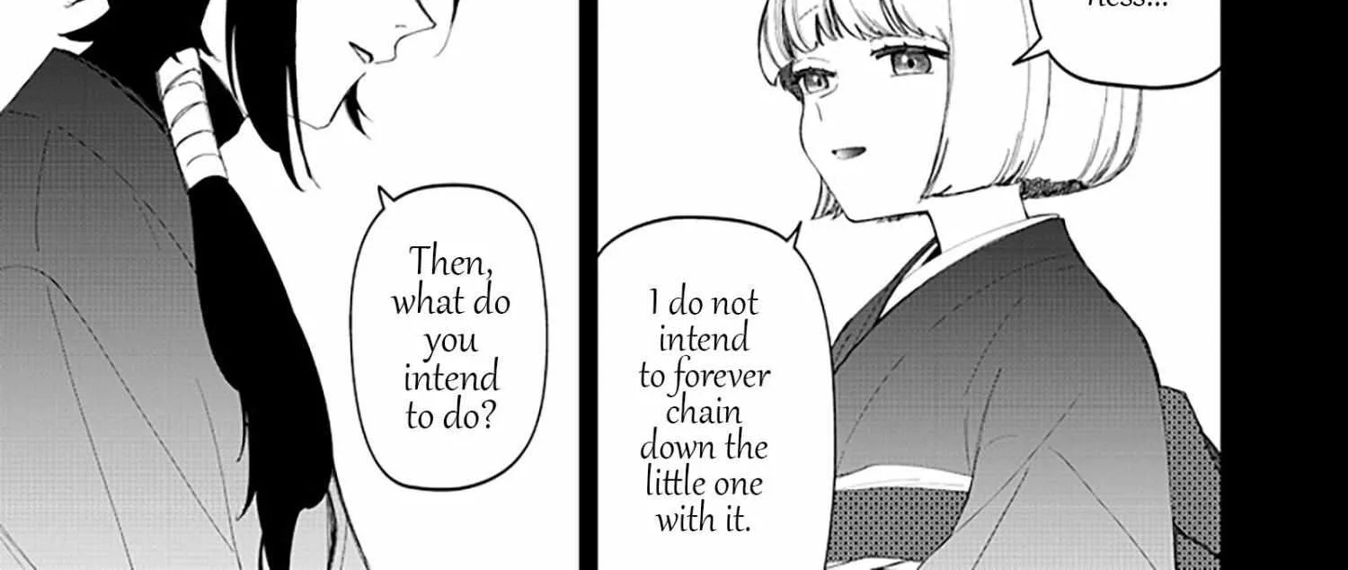 The Gals Who is Always Saying Insane Things. -My Daily Life at a Private Paranormal High School- Chapter 39 page 22 - 