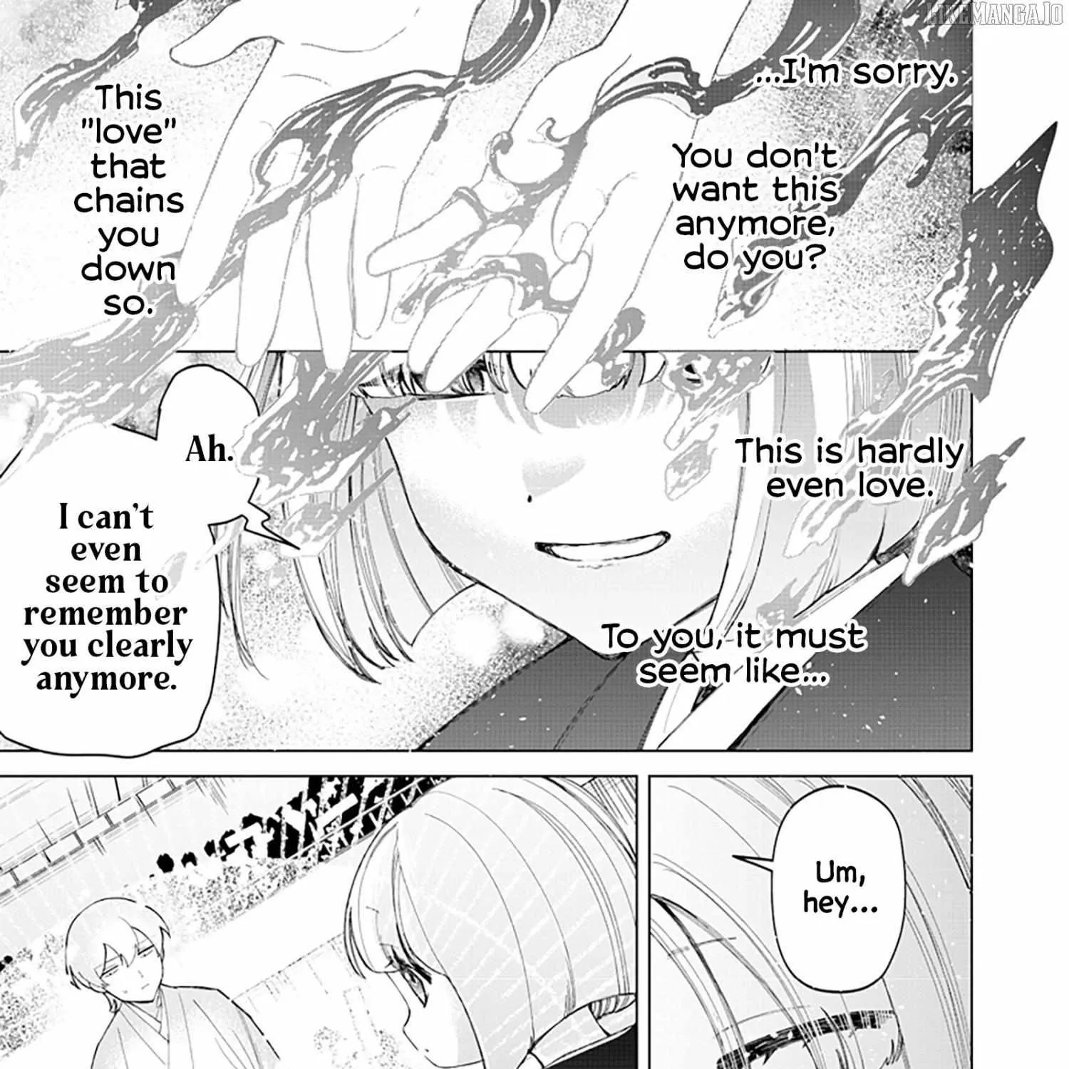 The Gals Who is Always Saying Insane Things. -My Daily Life at a Private Paranormal High School- Chapter 39 page 29 - 