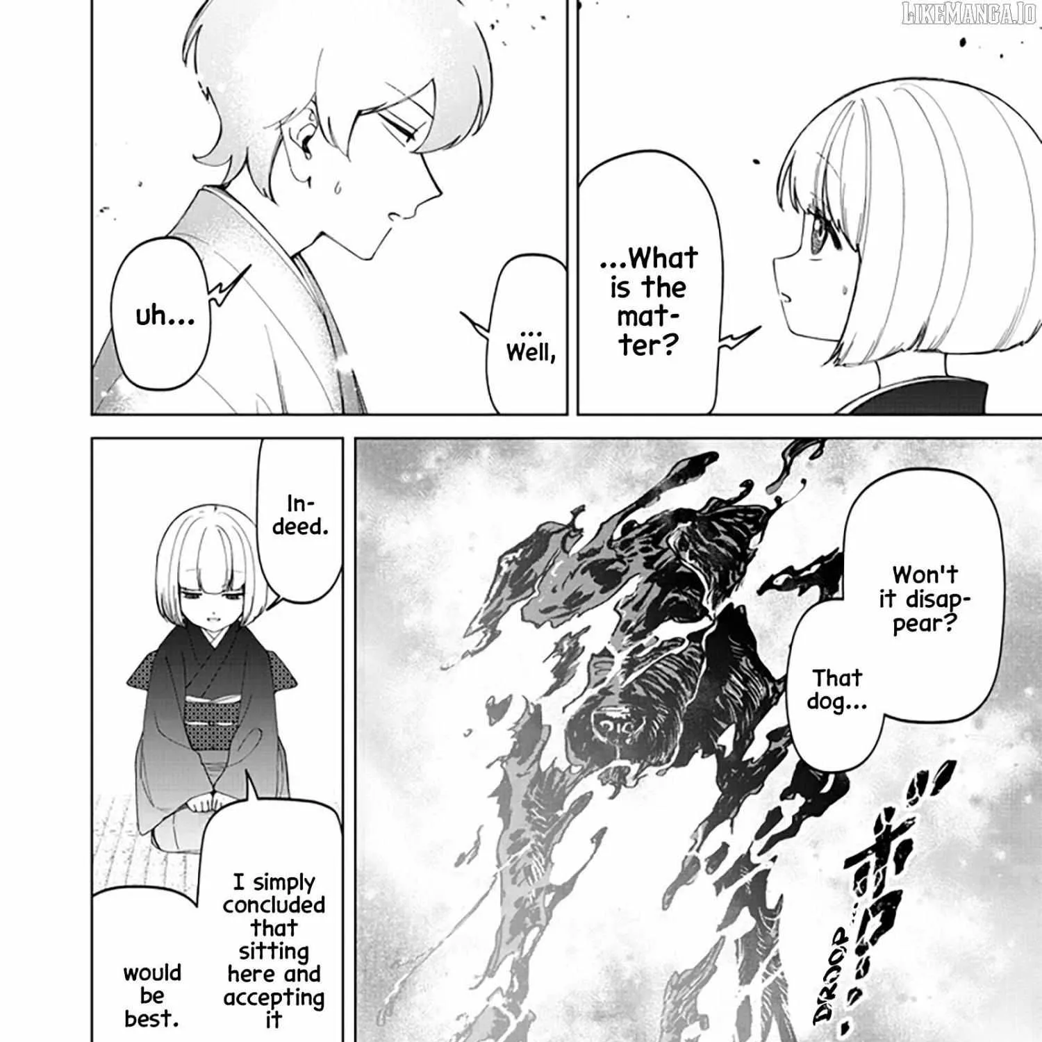 The Gals Who is Always Saying Insane Things. -My Daily Life at a Private Paranormal High School- Chapter 39 page 31 - 