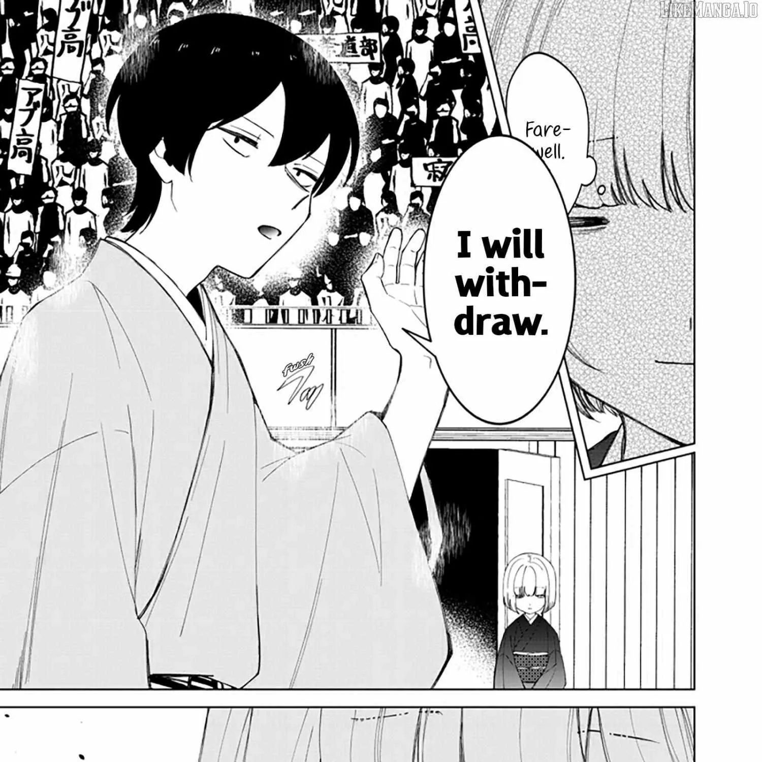 The Gals Who is Always Saying Insane Things. -My Daily Life at a Private Paranormal High School- Chapter 39 page 33 - 