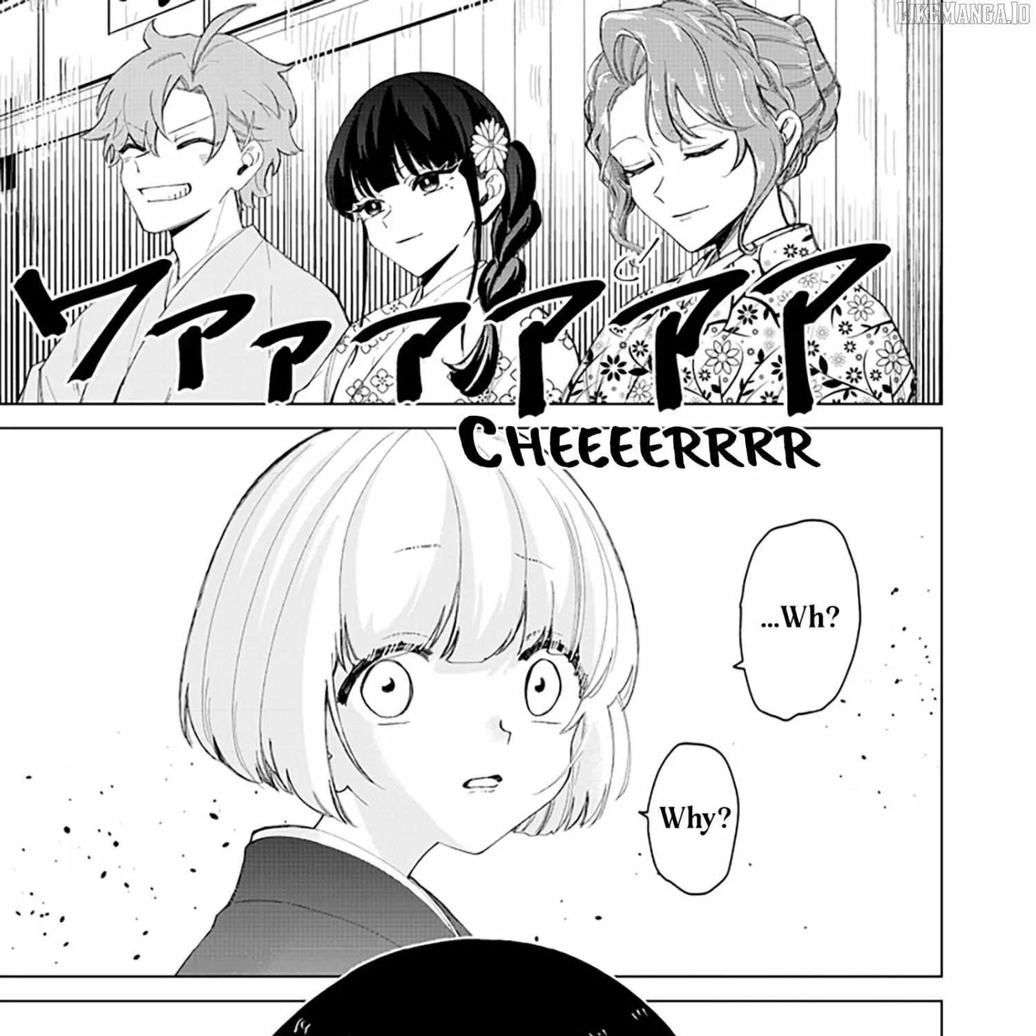 The Gals Who is Always Saying Insane Things. -My Daily Life at a Private Paranormal High School- Chapter 39 page 37 - 