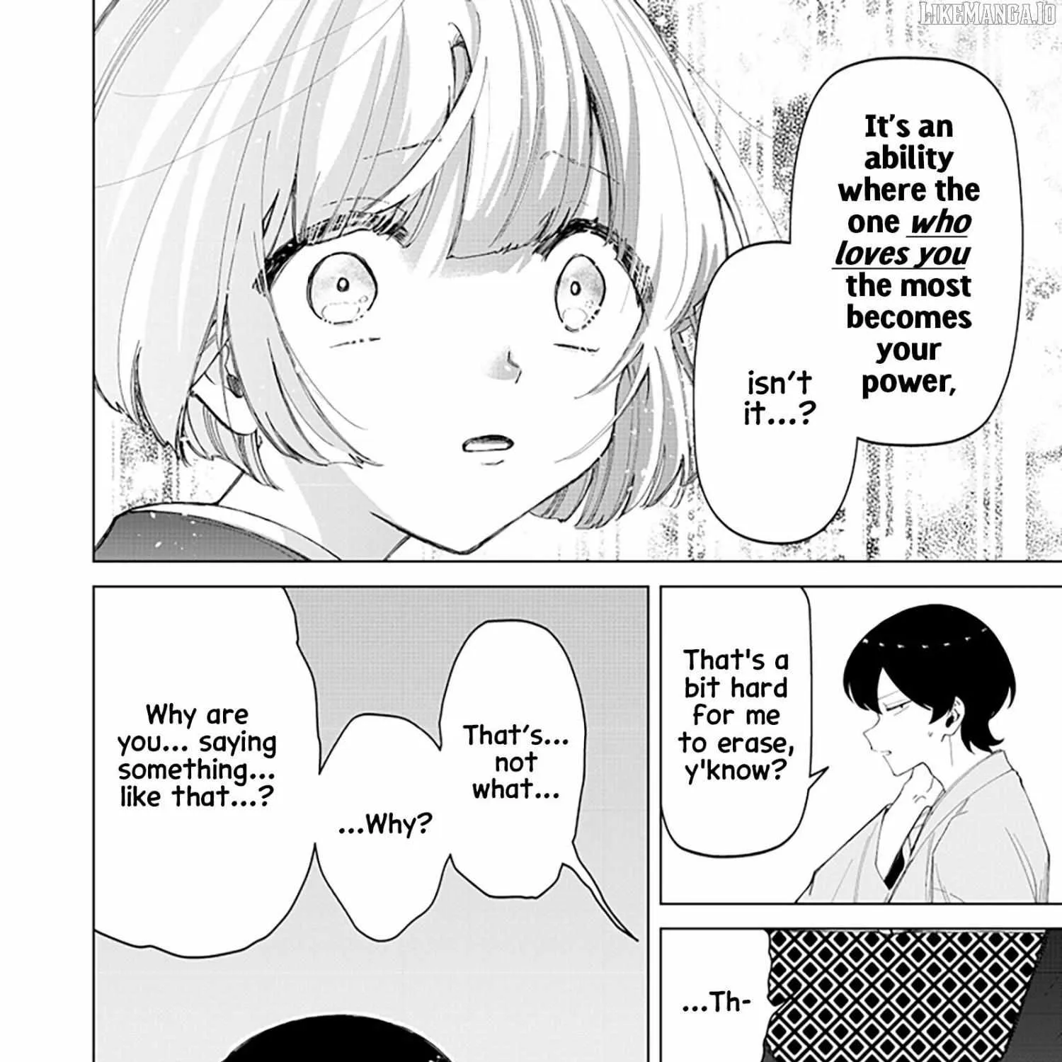 The Gals Who is Always Saying Insane Things. -My Daily Life at a Private Paranormal High School- Chapter 39 page 39 - 