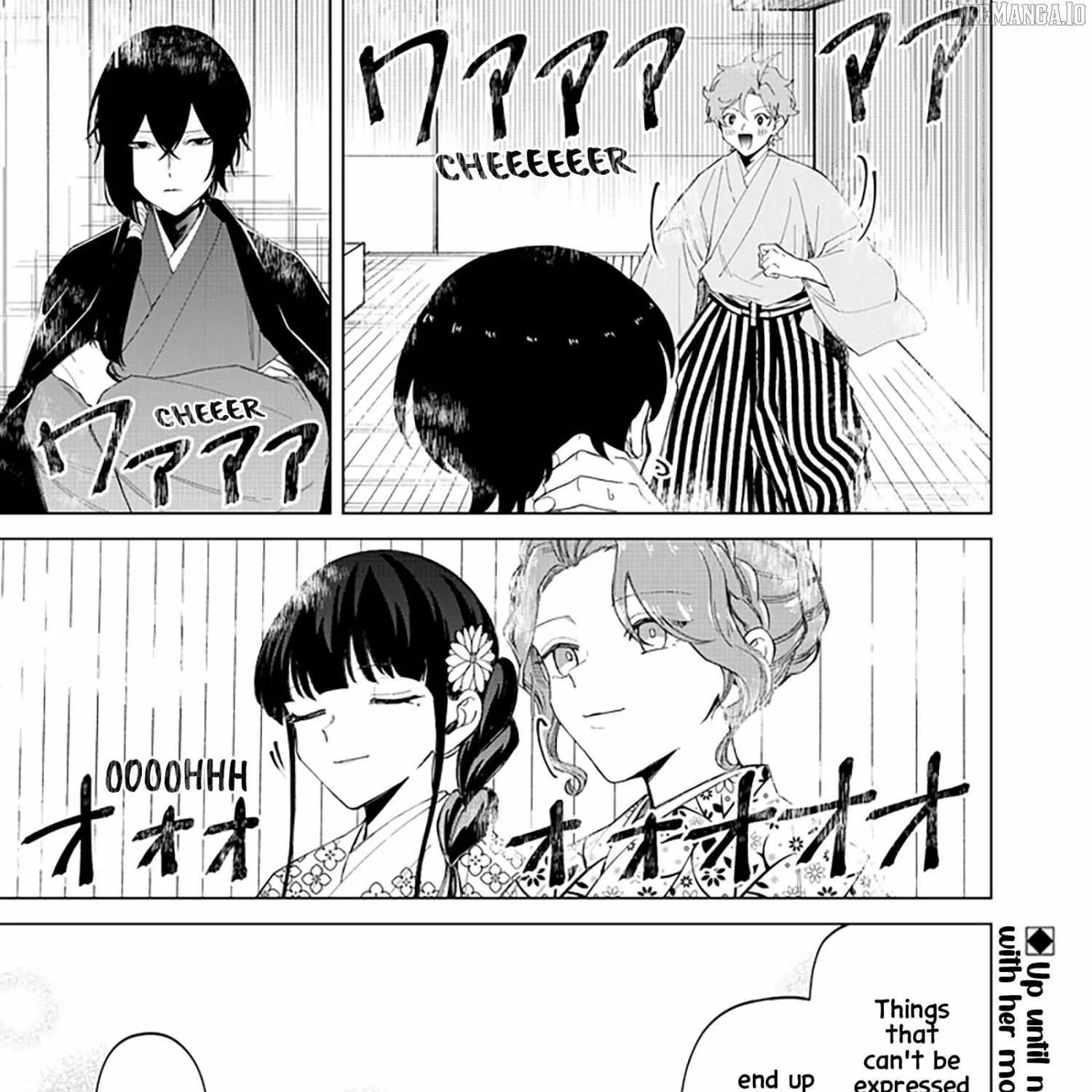 The Gals Who is Always Saying Insane Things. -My Daily Life at a Private Paranormal High School- Chapter 39 page 45 - 