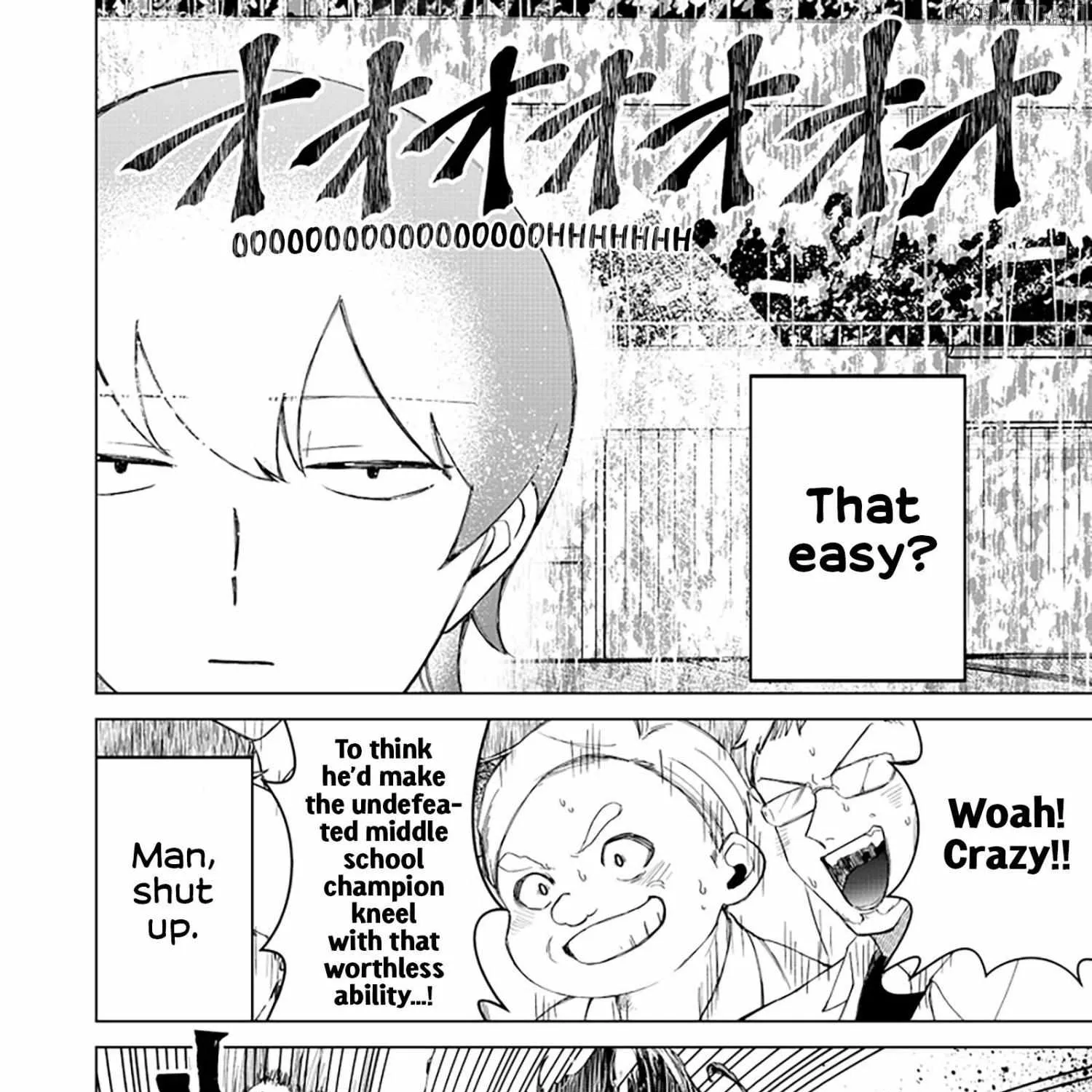 The Gals Who is Always Saying Insane Things. -My Daily Life at a Private Paranormal High School- Chapter 39 page 7 - 