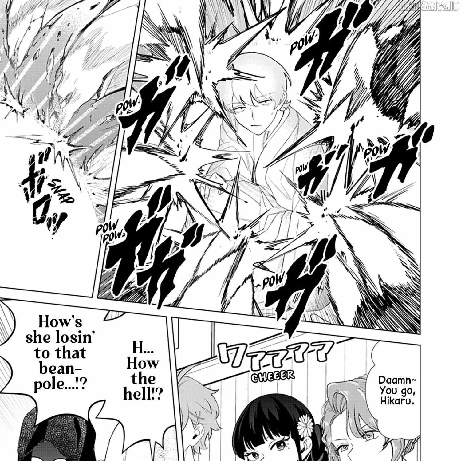 The Gals Who is Always Saying Insane Things. -My Daily Life at a Private Paranormal High School- Chapter 39 page 9 - 